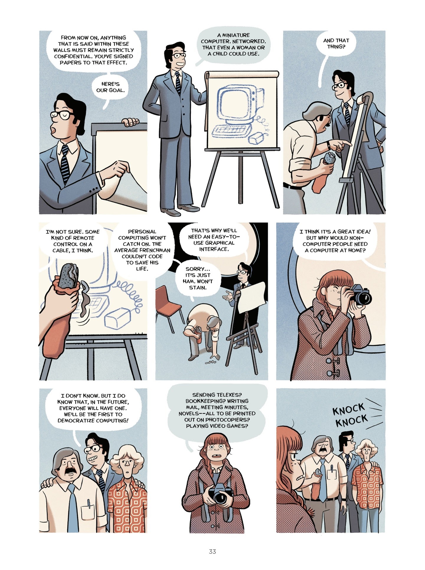 Read online The Lab comic -  Issue # TPB - 33
