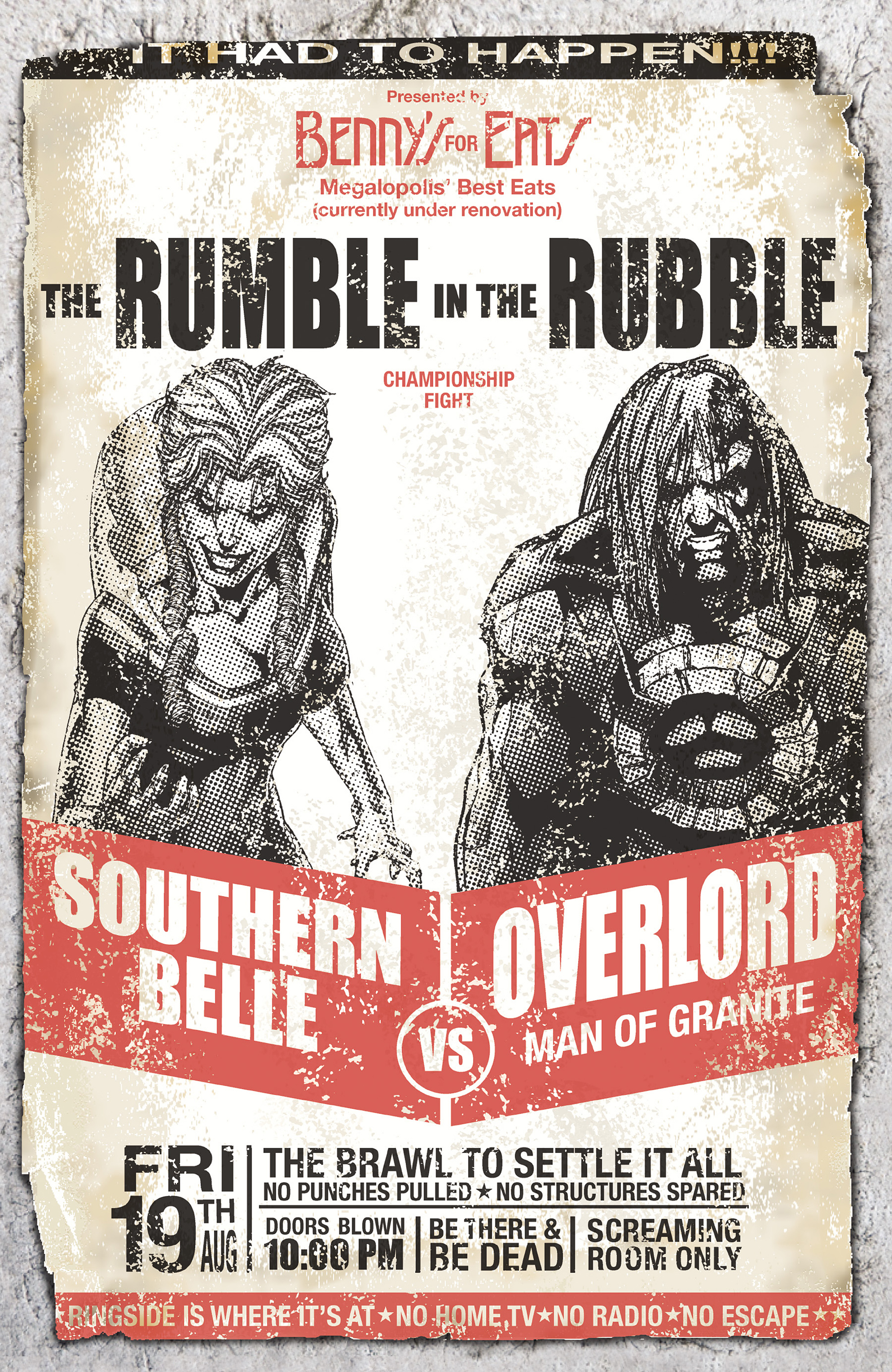 Read online Leaving Megalopolis: Surviving Megalopolis comic -  Issue #6 - 29