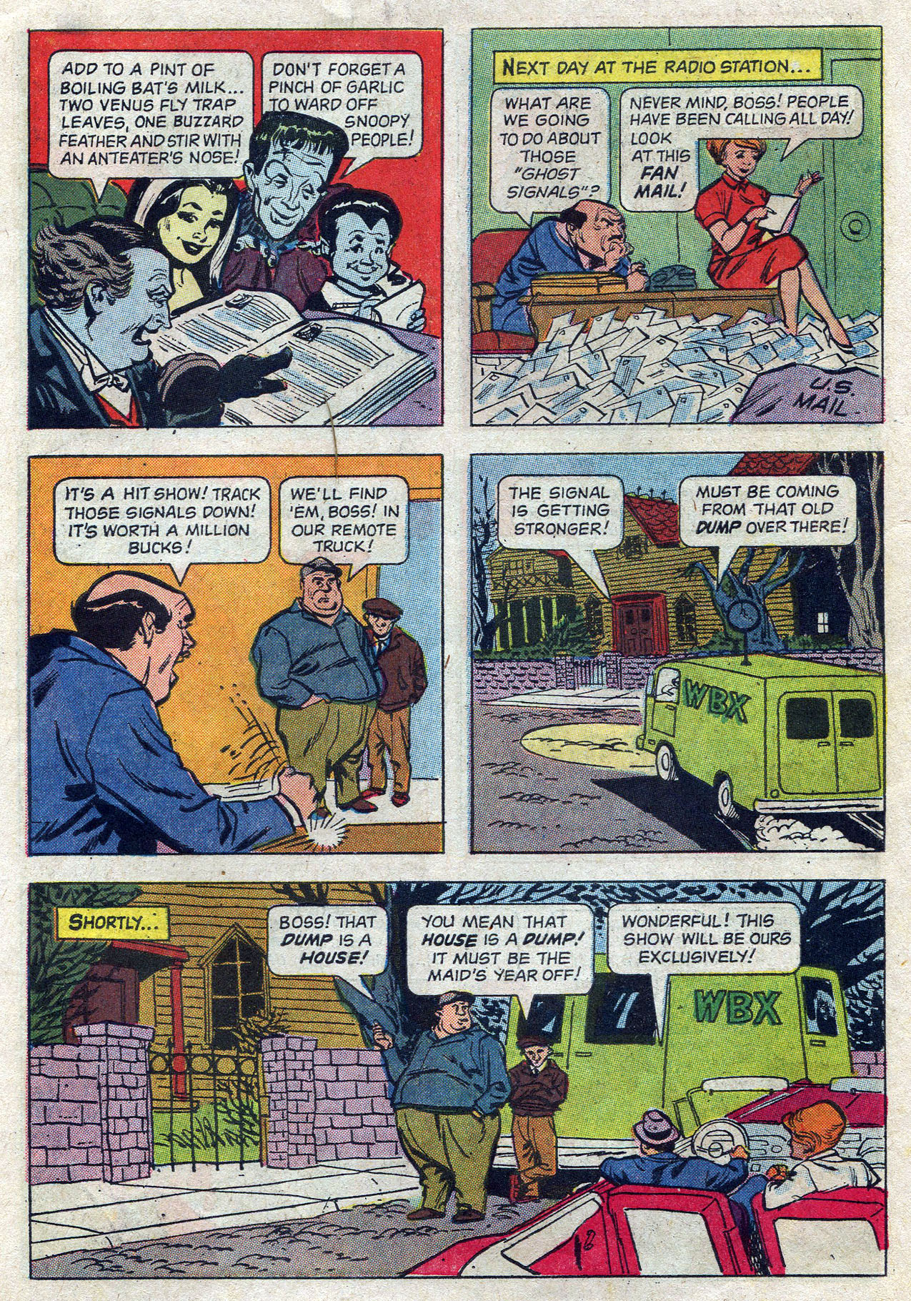 Read online The Munsters comic -  Issue #10 - 7
