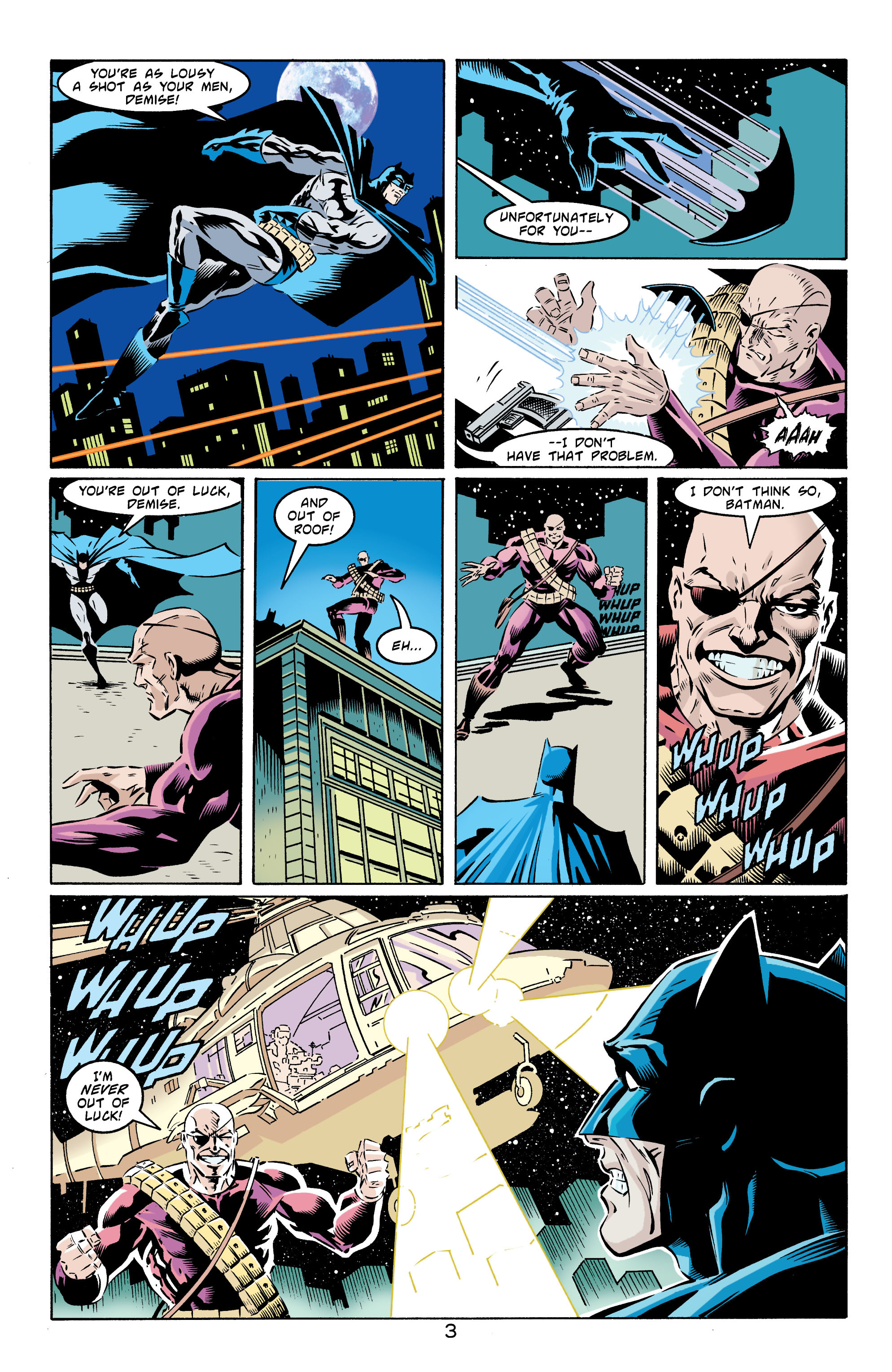 Batman: Legends of the Dark Knight 112 Page 3