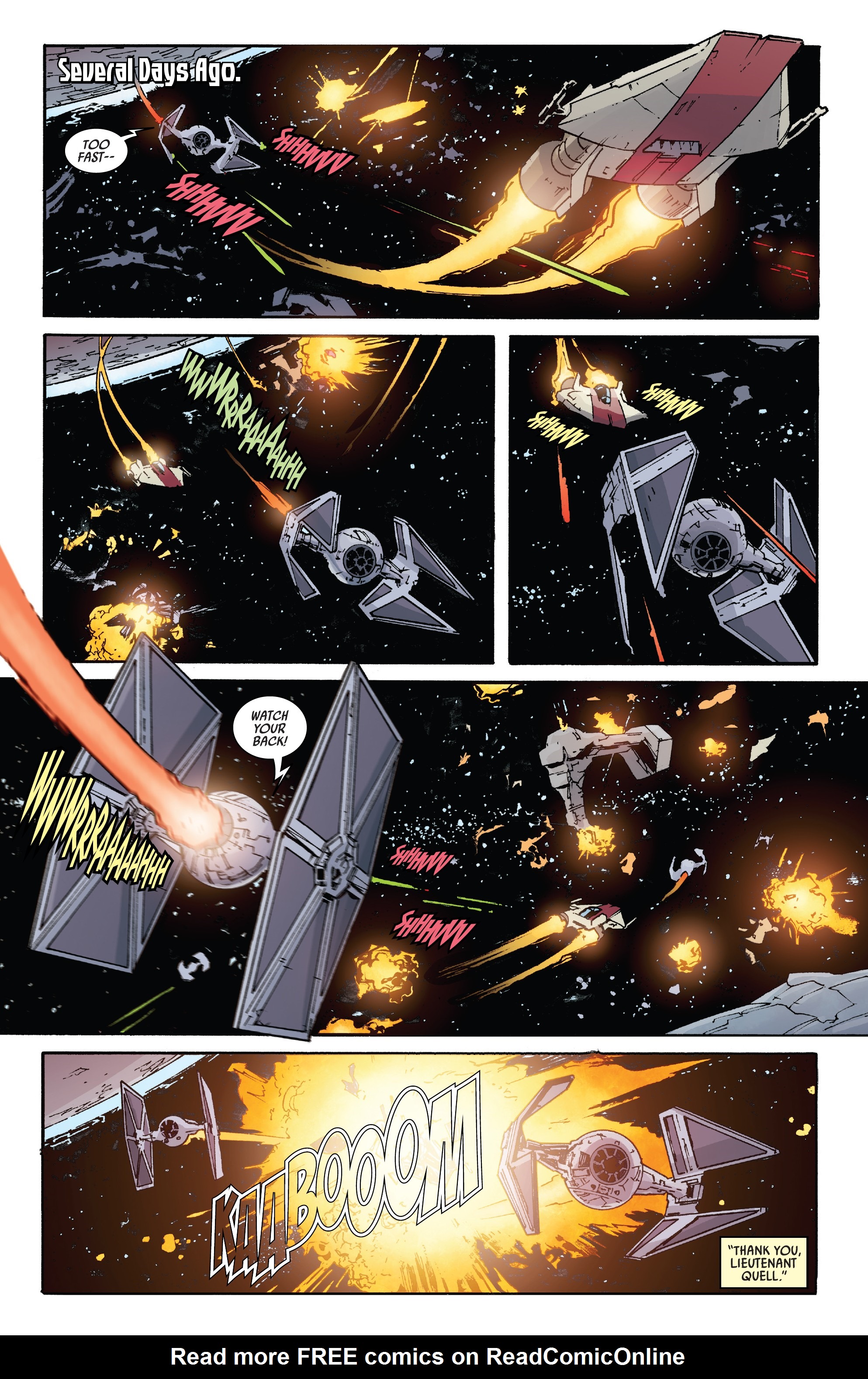 Read online Star Wars: Tie Fighter comic -  Issue #1 - 19