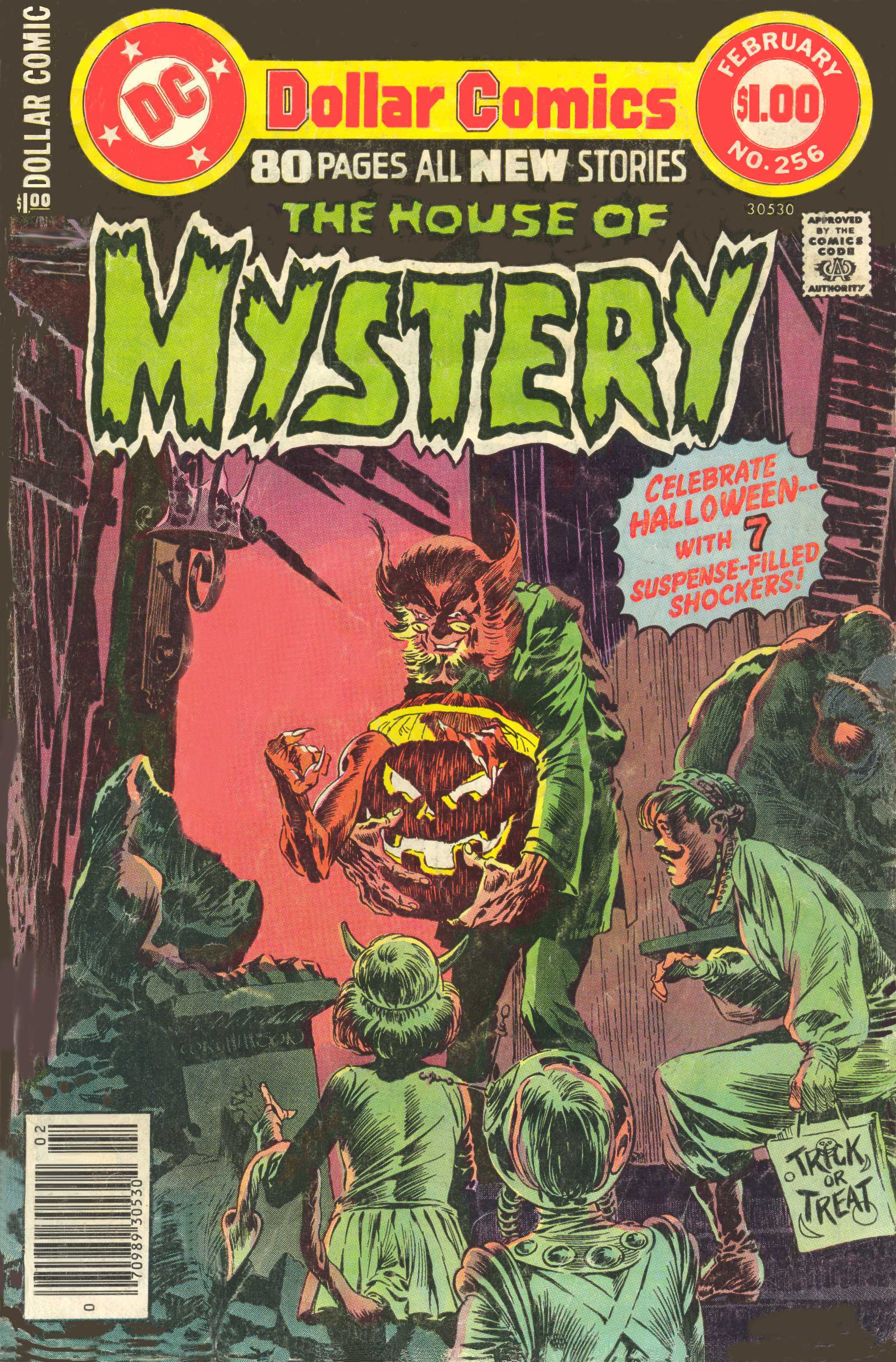 Read online House of Mystery (1951) comic -  Issue #256 - 1