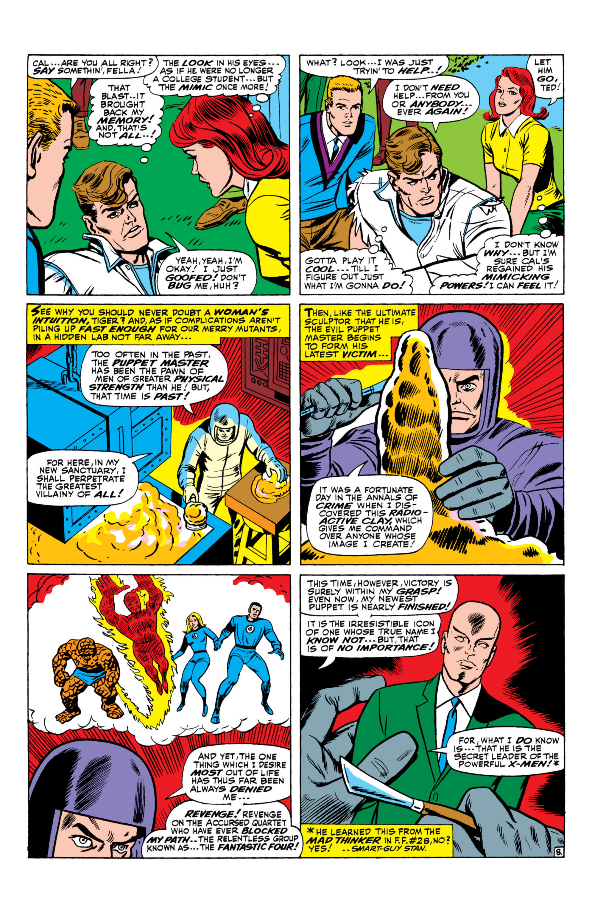 Uncanny X-Men (1963) 27 Page 8