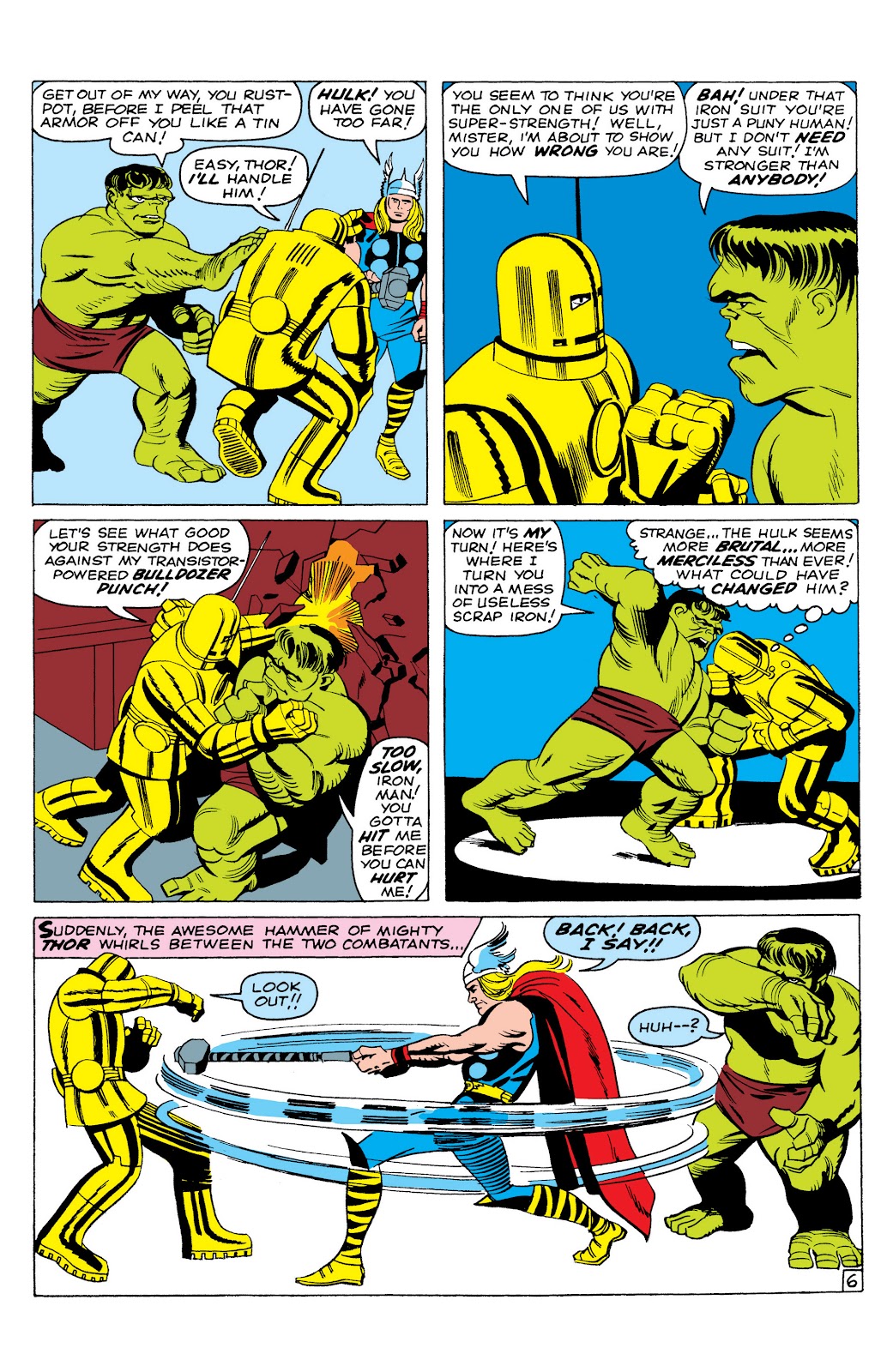 Marvel Masterworks: The Avengers issue TPB 1 (Part 1) - Page 35