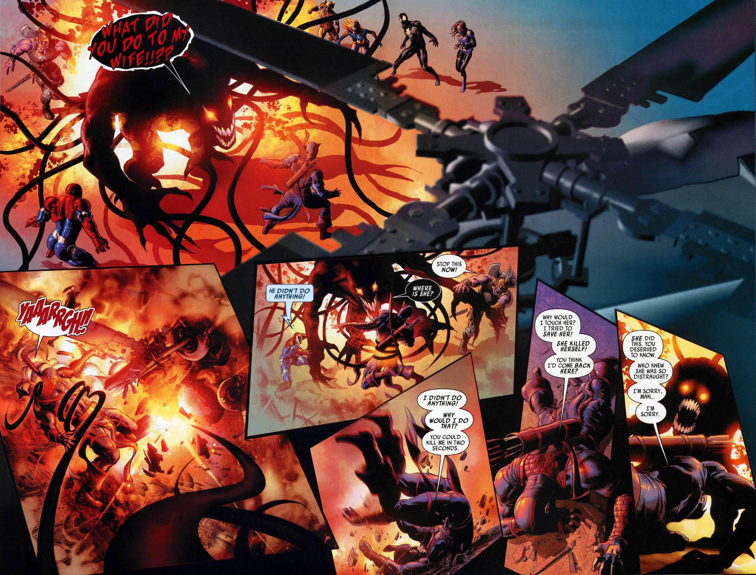 Read online Dark Avengers (2009) comic -  Issue #15 - 17