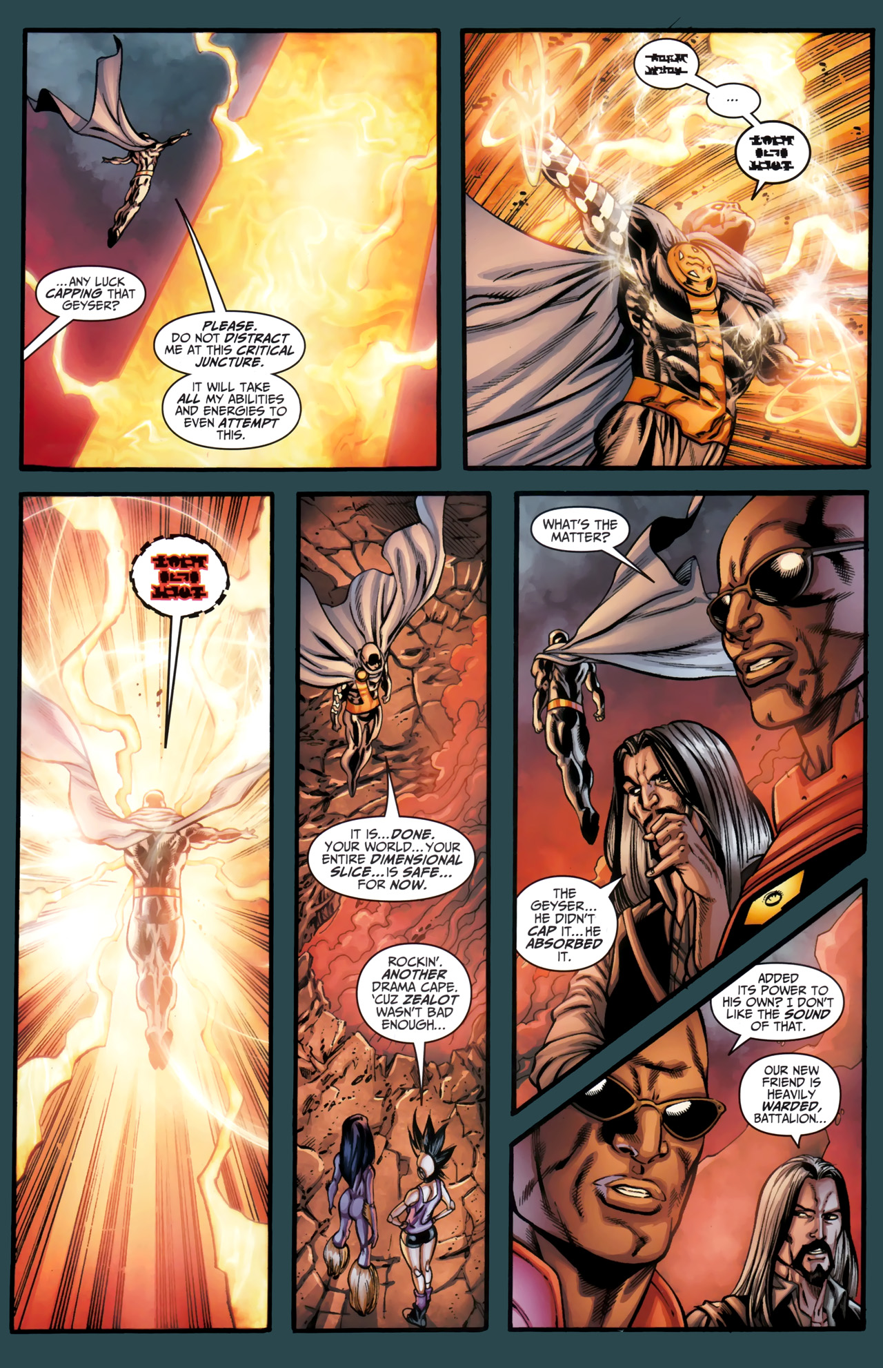 Read online WildCats (2008) comic -  Issue #25 - 19