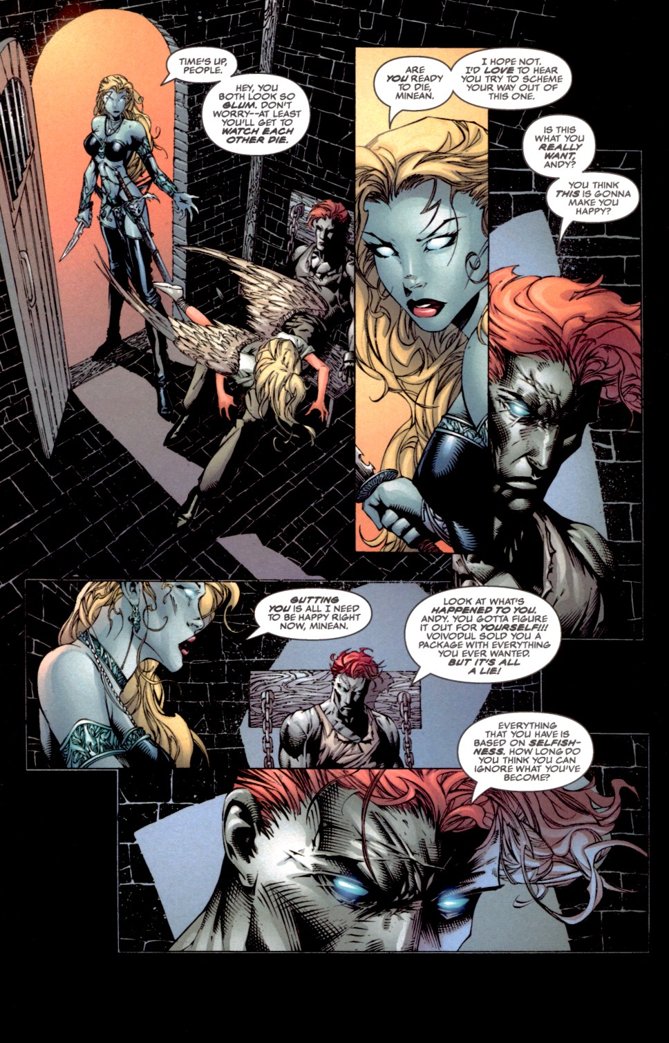 Read online Ascension comic -  Issue #6 - 6