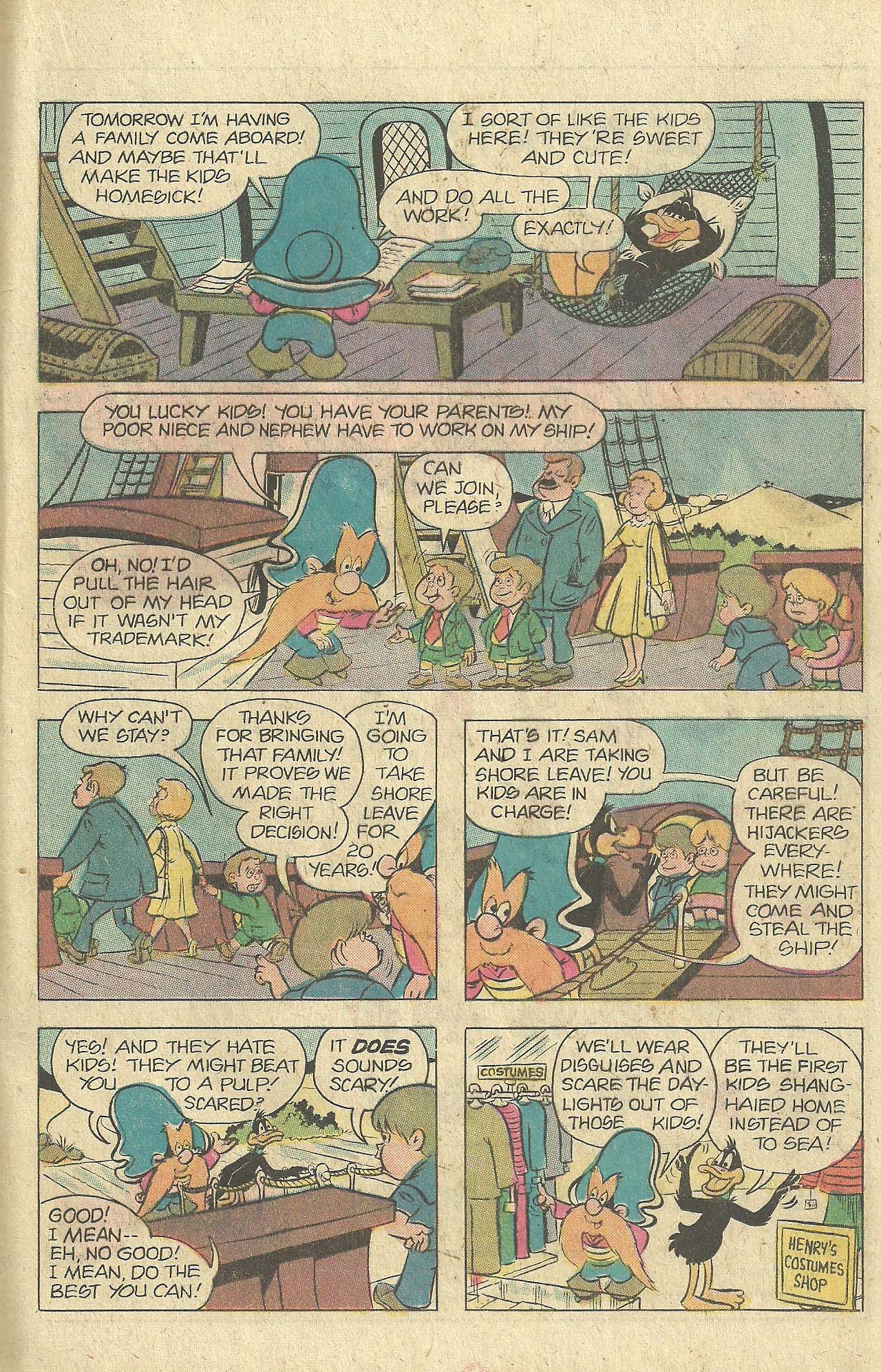 Read online Yosemite Sam and Bugs Bunny comic -  Issue #49 - 21