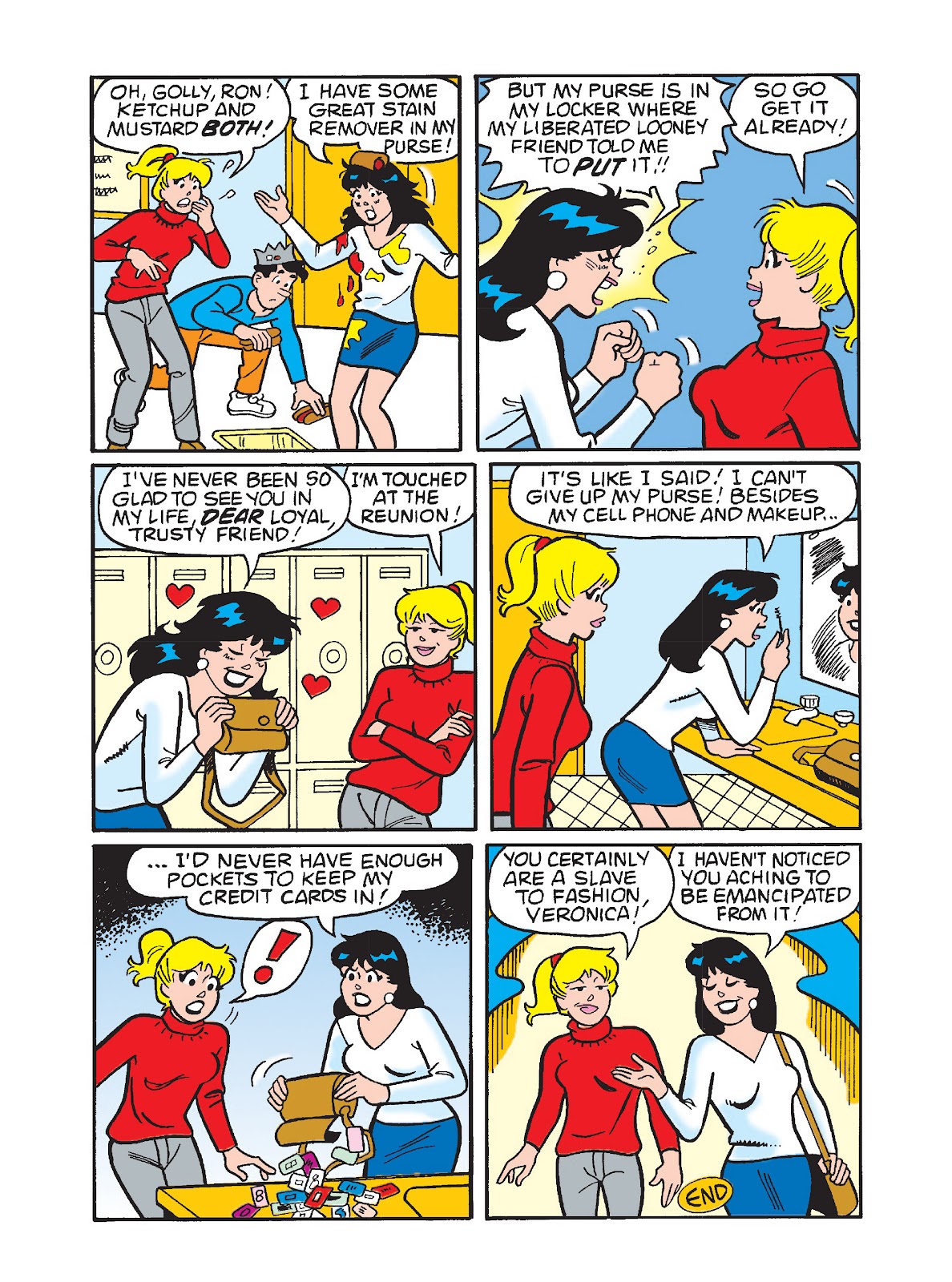 Betty and Veronica Double Digest issue 206 - Page 120
