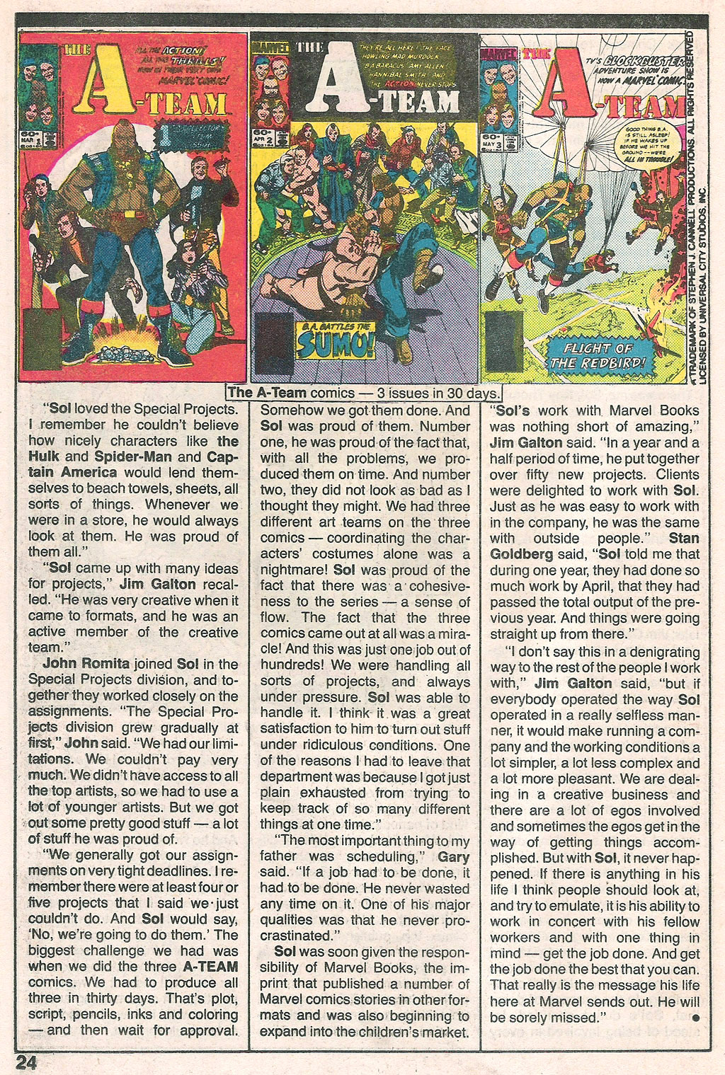 Read online Marvel Age comic -  Issue #22 - 26