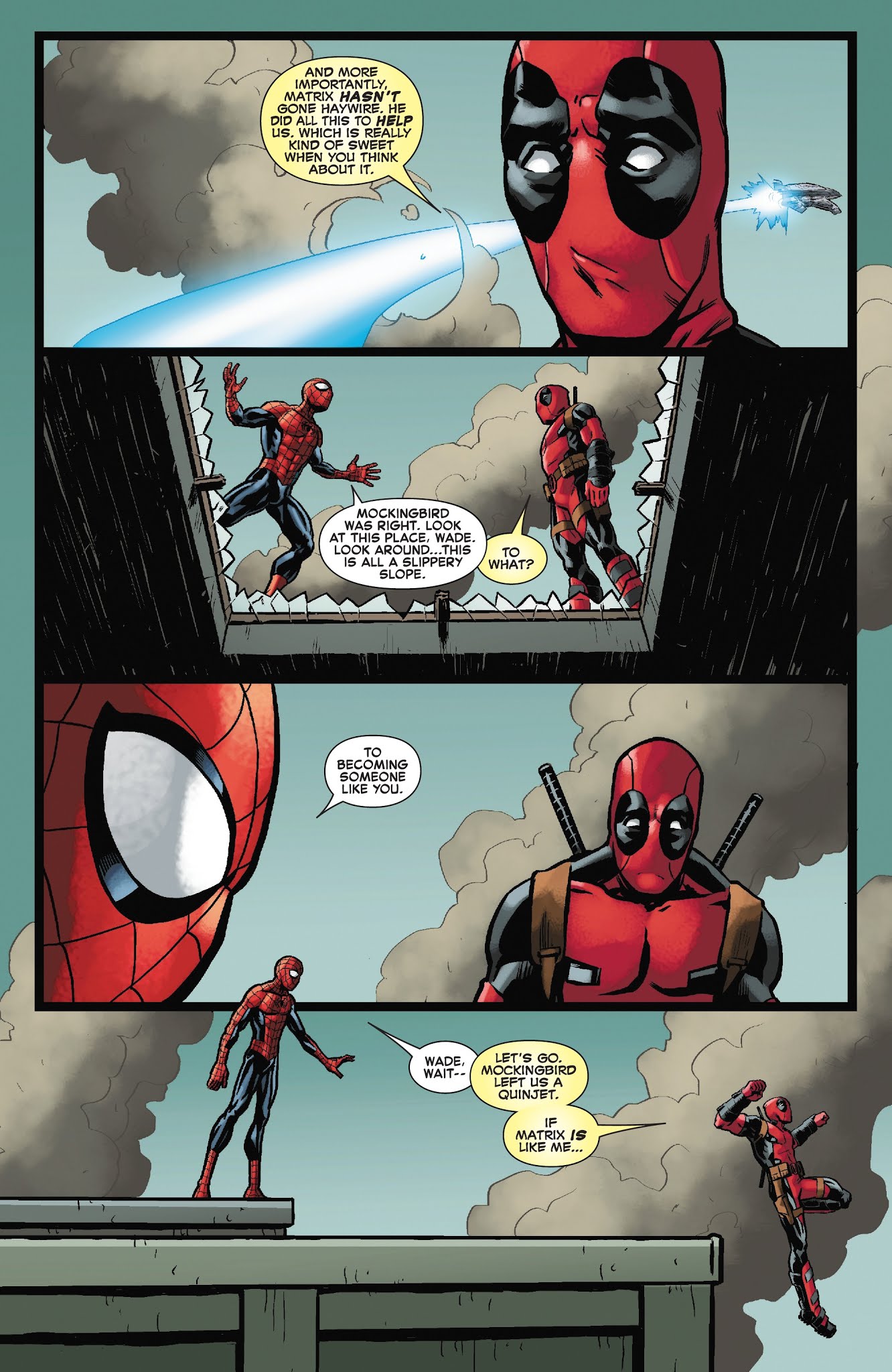 Read online Spider-Man/Deadpool comic -  Issue #40 - 8