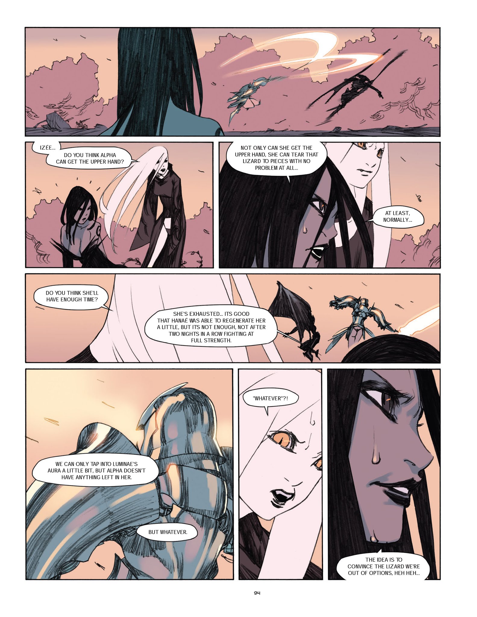 Read online Luminae comic -  Issue # TPB (Part 1) - 92