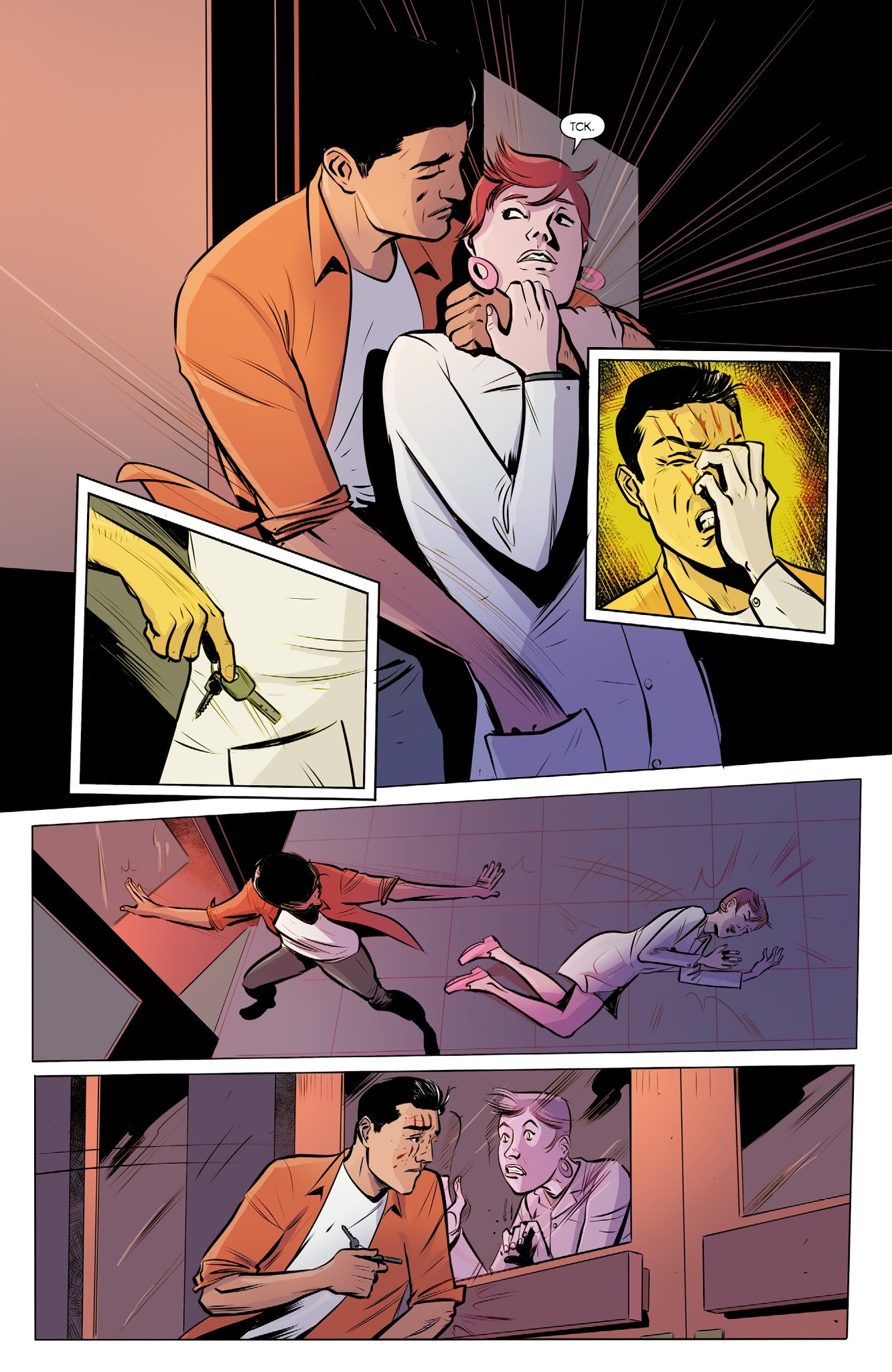 Read online Colossi comic -  Issue #4 - 16