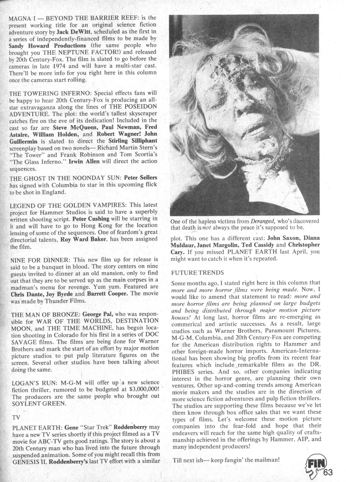 Read online Monsters Unleashed (1973) comic -  Issue #7 - 61