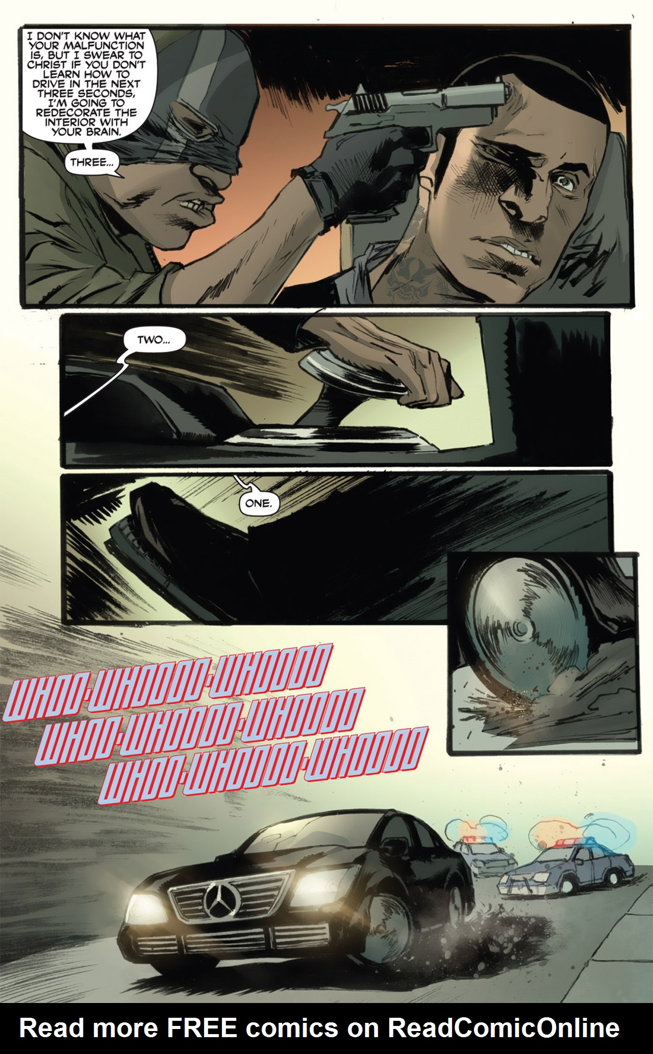 Read online Pilot Season 2011 comic -  Issue # Issue Misdirection - 17