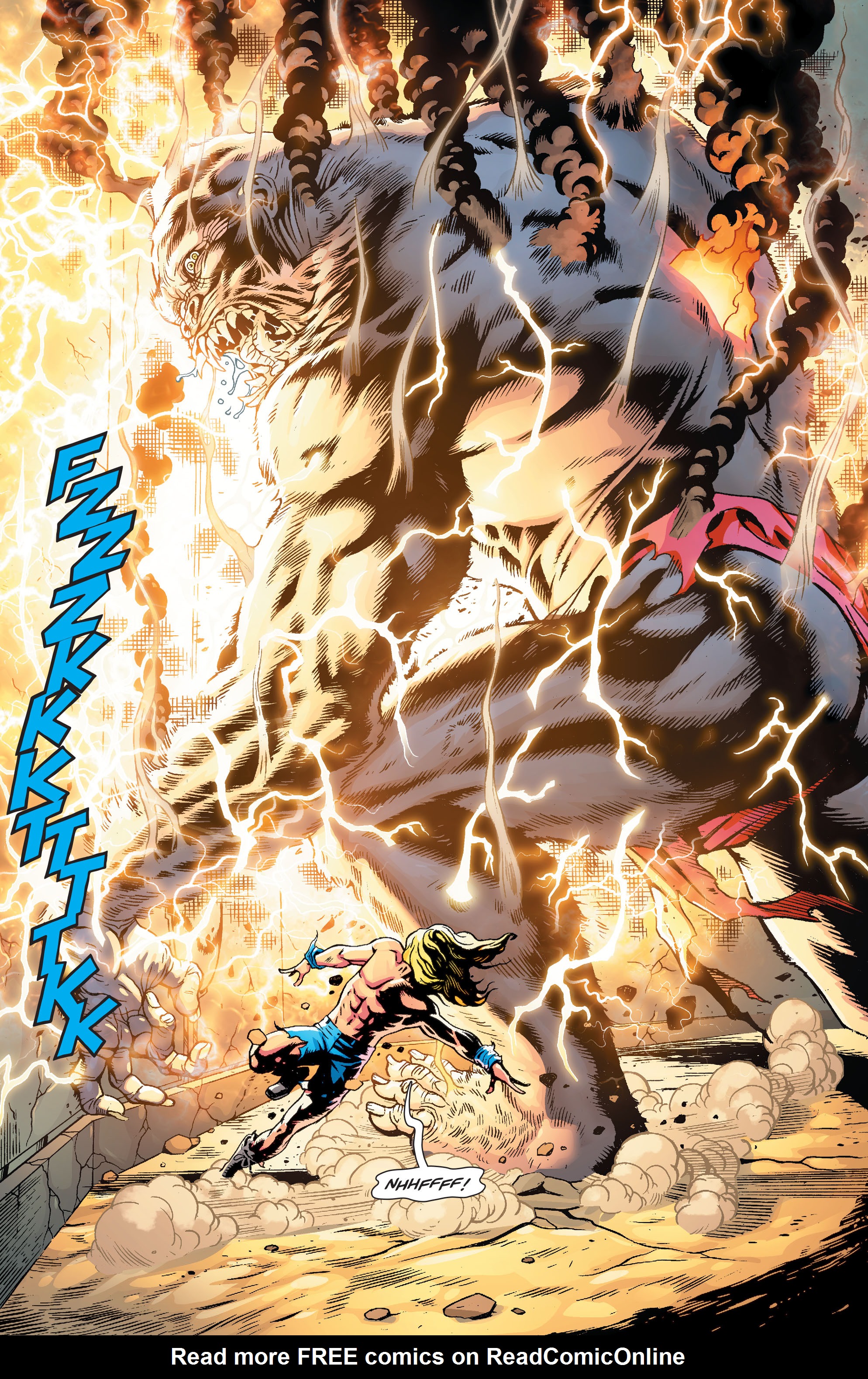 Read online The Kamandi Challenge comic -  Issue #1 - 22