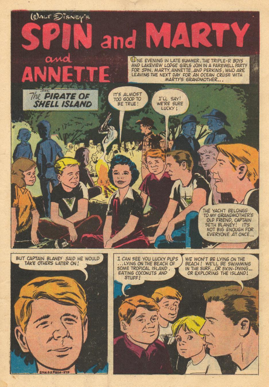 Read online Four Color Comics comic -  Issue #826 - 3