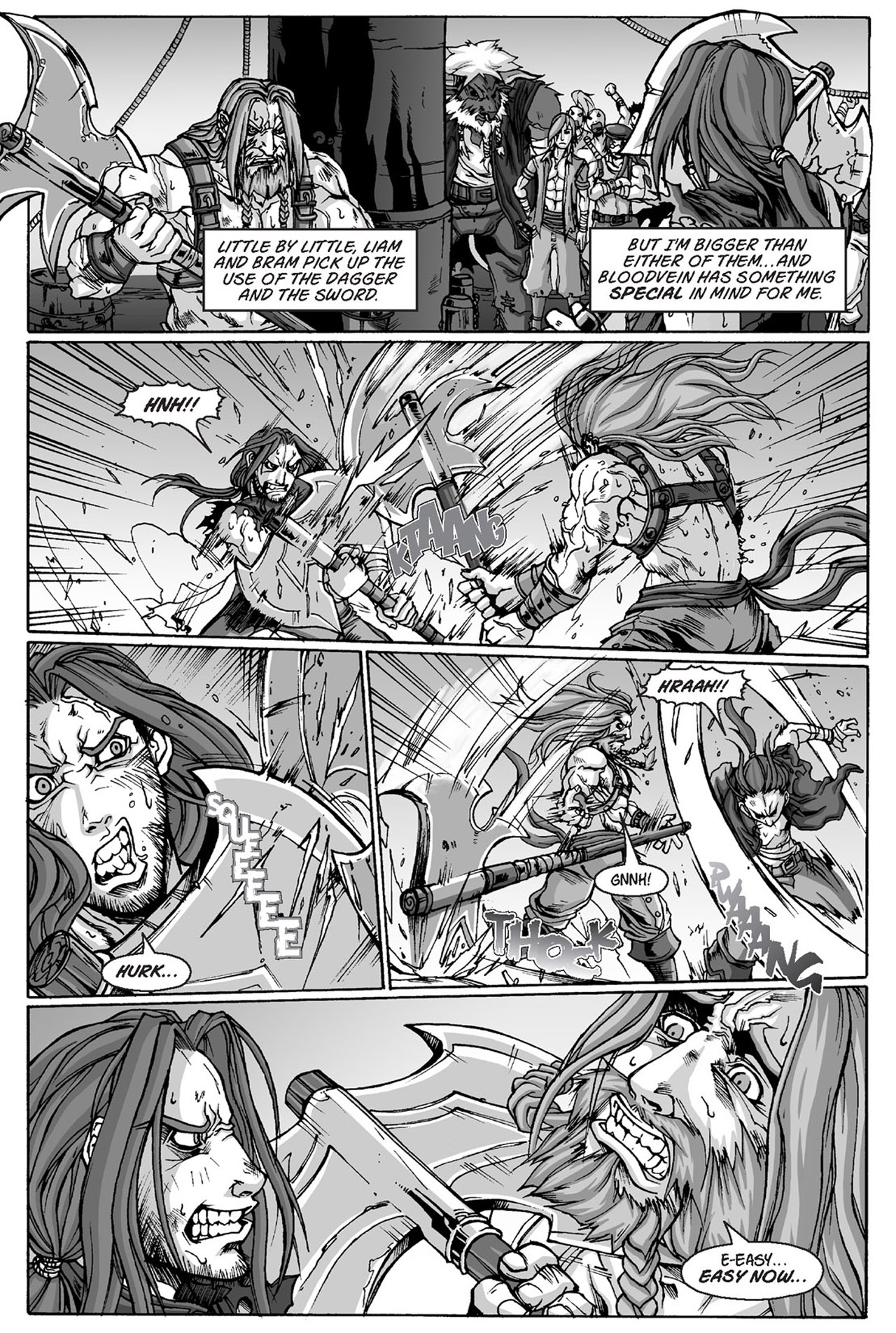 Read online Warcraft: Legends comic -  Issue # Vol. 4 - 57