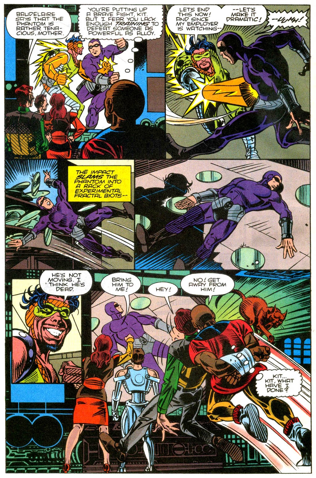 Read online Phantom 2040 comic -  Issue #2 - 17
