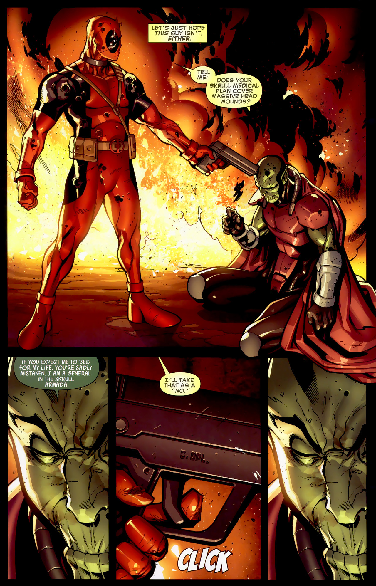 Read online Deadpool (2008) comic -  Issue #1 - 20