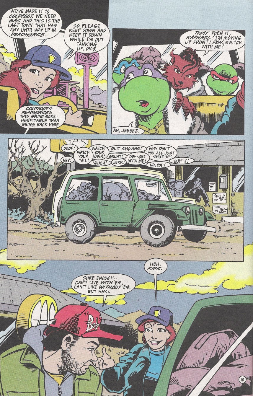 Read online Teenage Mutant Ninja Turtles Adventures (1989) comic -  Issue #68 - 12