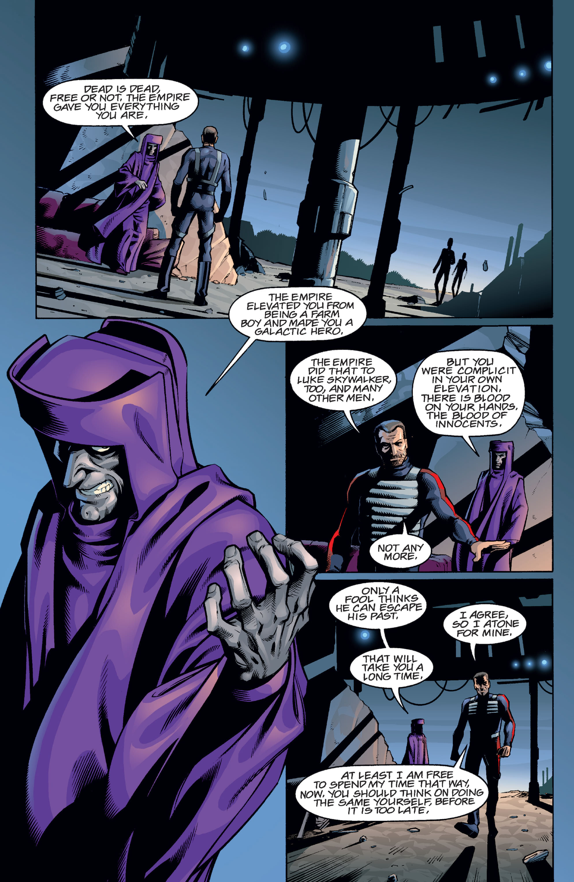 Read online Star Wars Legends: The New Republic Omnibus comic -  Issue # TPB (Part 12) - 85