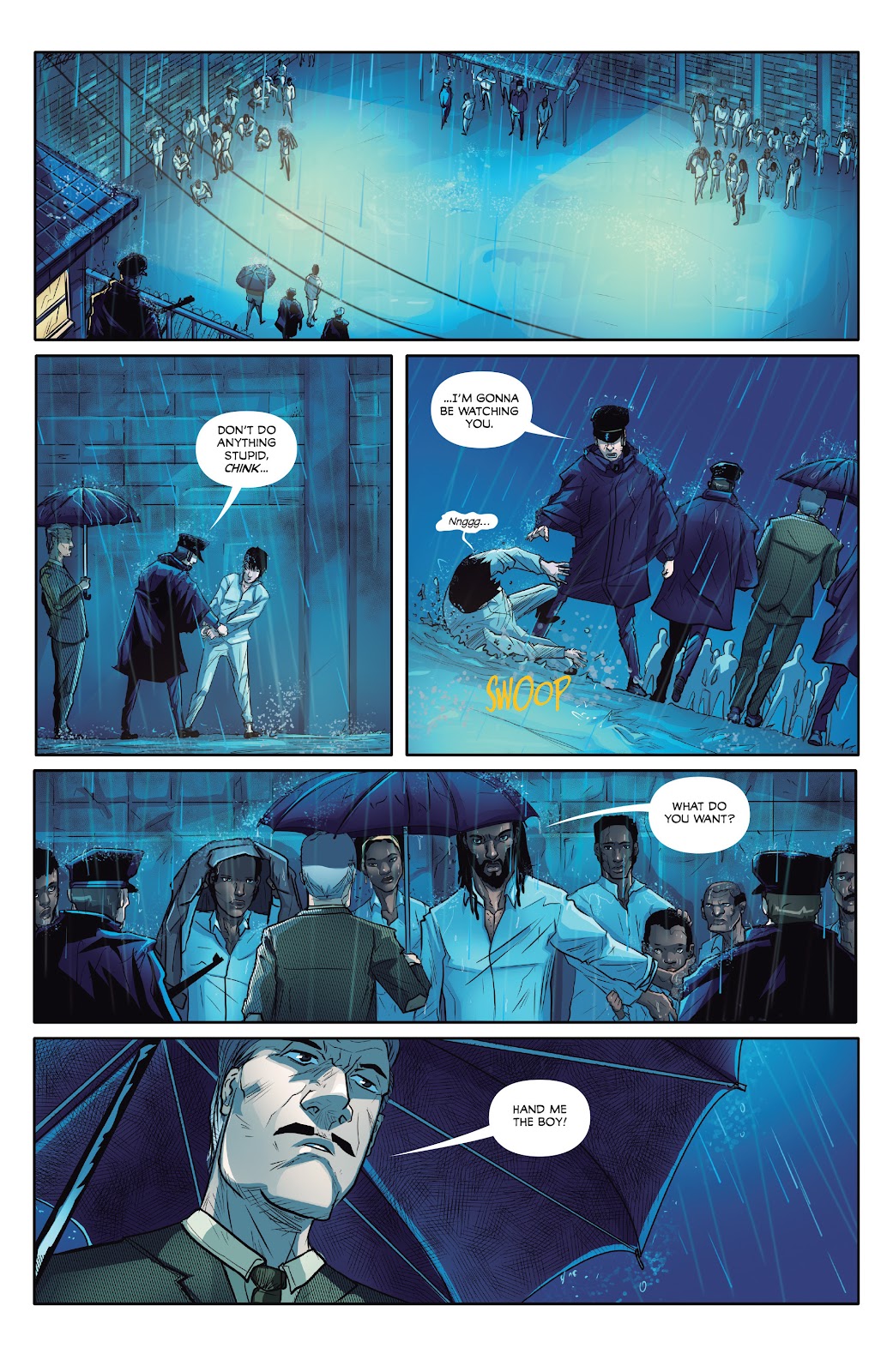 Intertwined issue 2 - Page 9