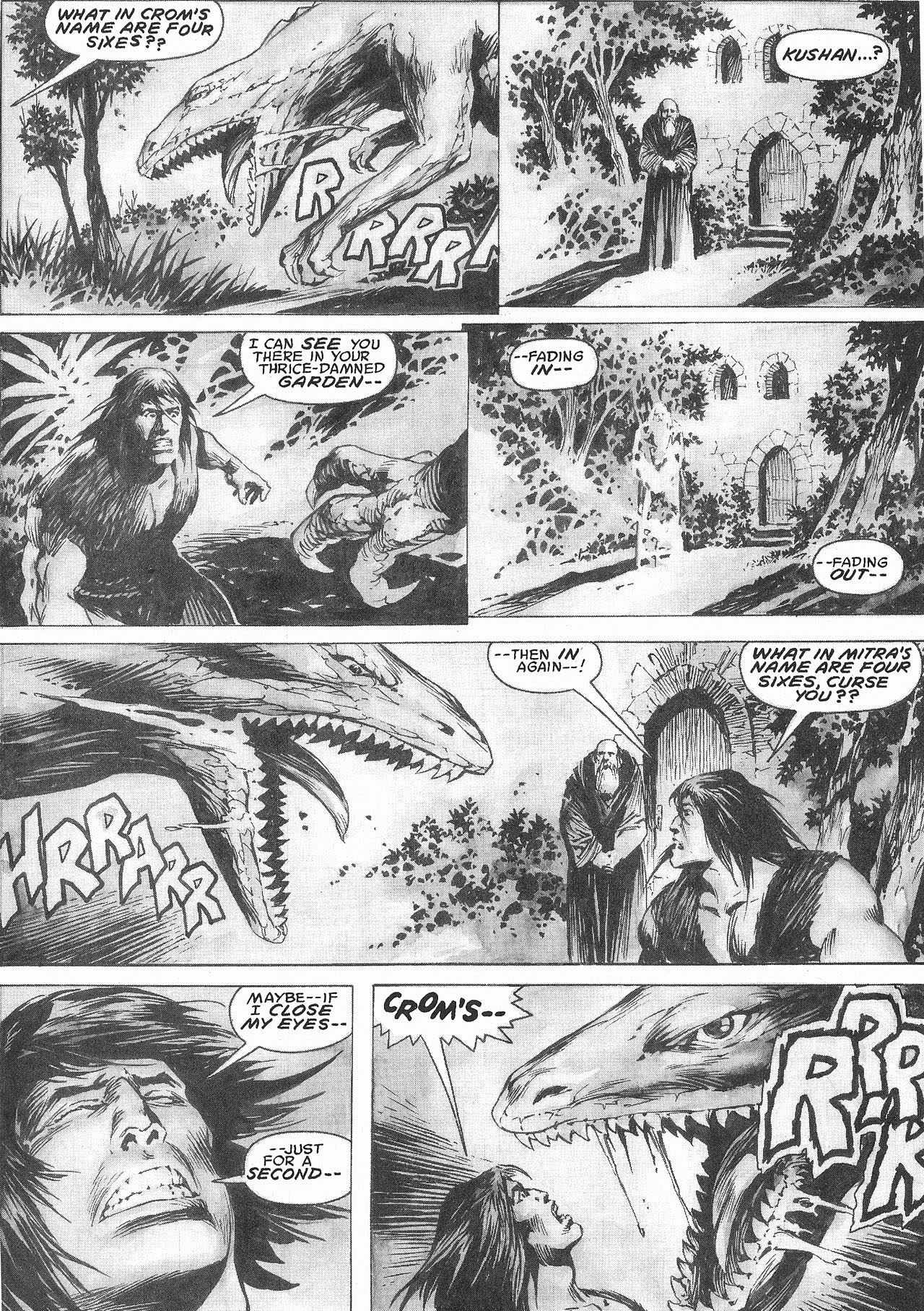 Read online The Savage Sword Of Conan comic -  Issue #207 - 43