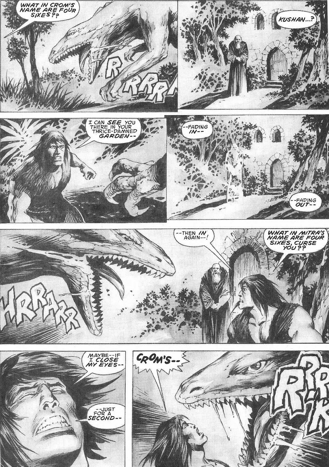 The Savage Sword Of Conan issue 207 - Page 43