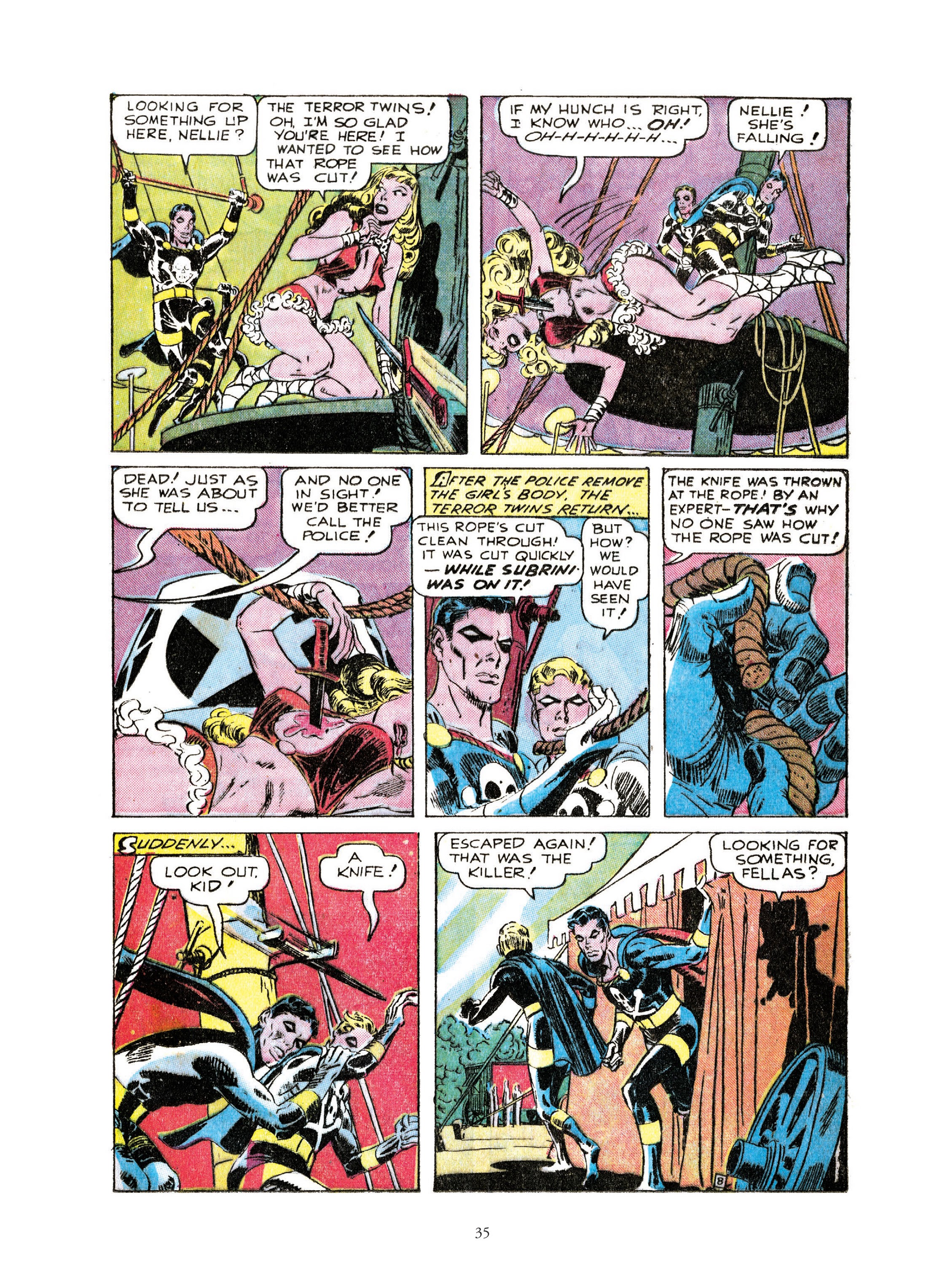 Read online Out Of The Shadows comic -  Issue # TPB (Part 1) - 46