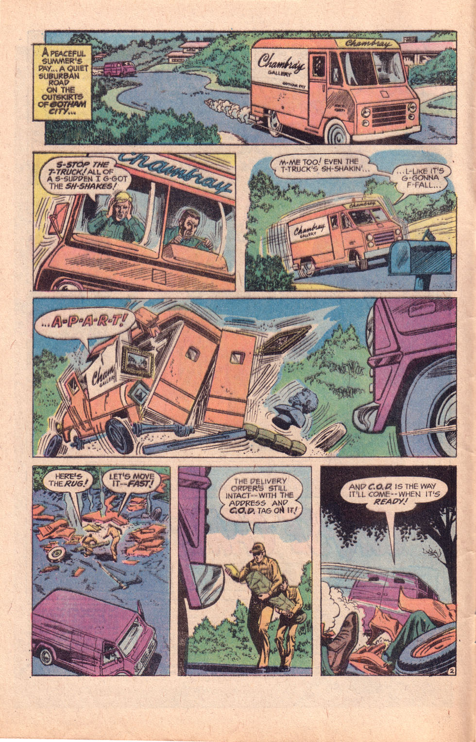 Read online Batman (1940) comic -  Issue #271 - 4