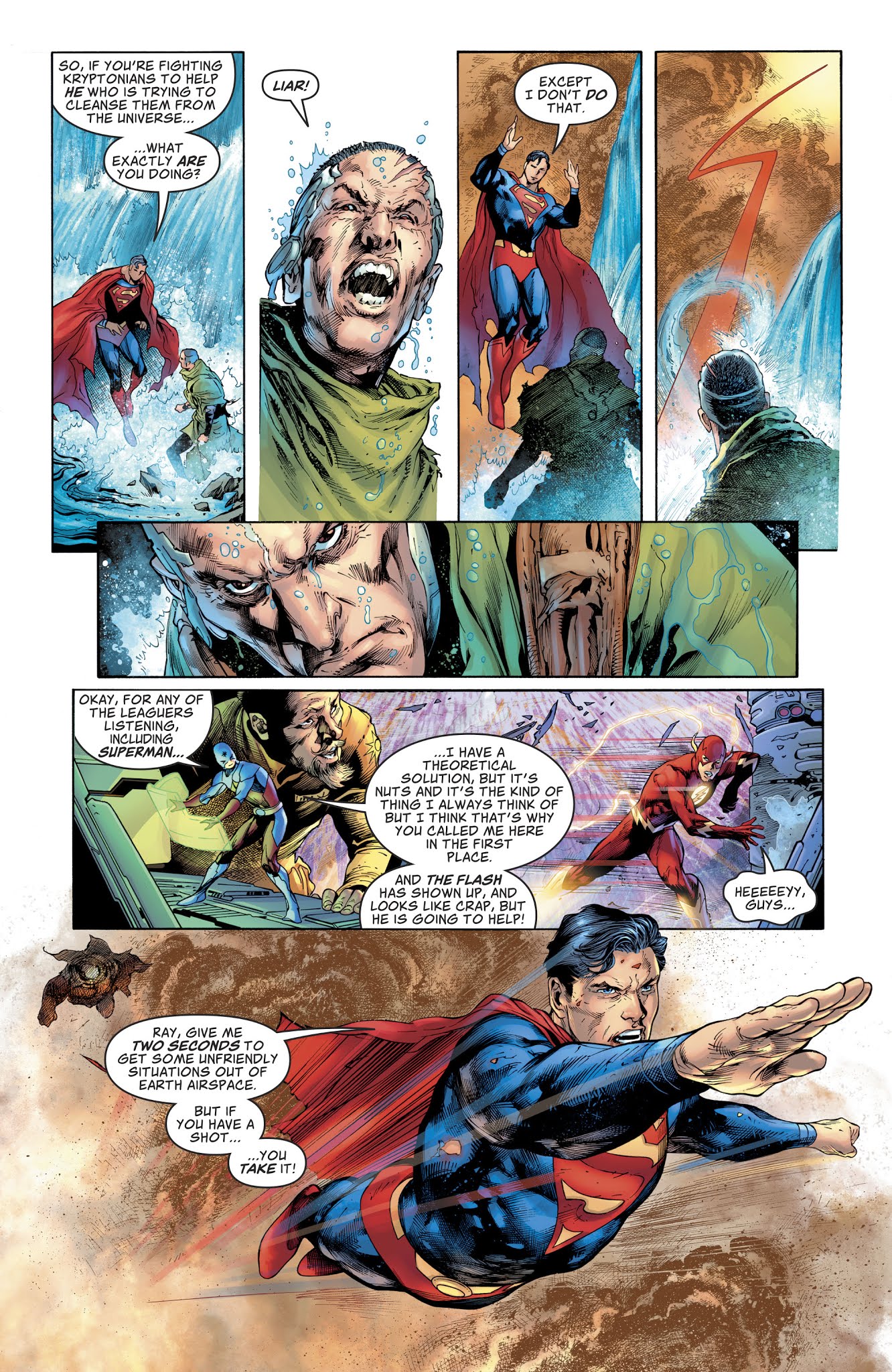 Read online Superman (2018) comic -  Issue #4 - 15
