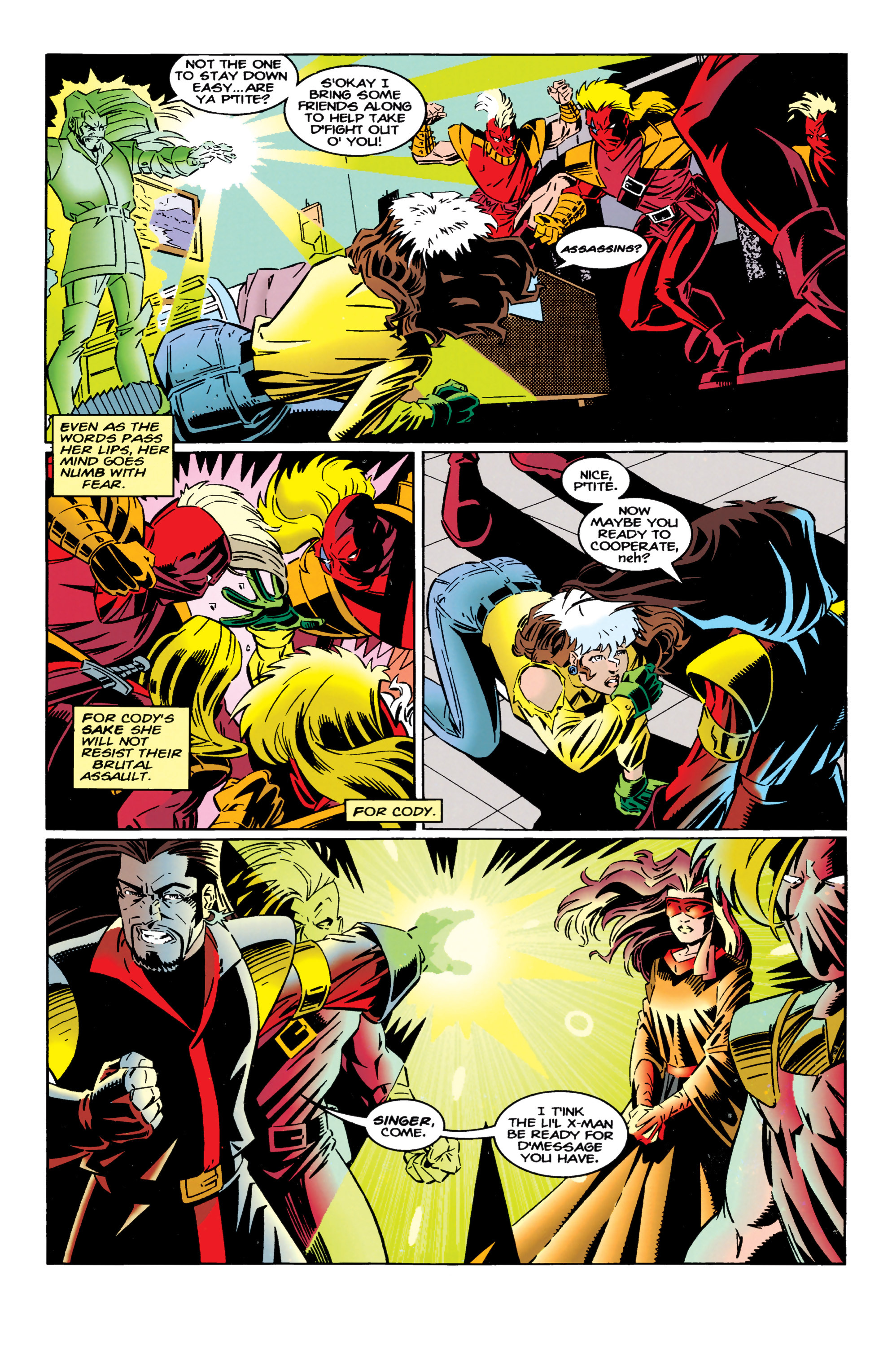 Read online Rogue (2005) comic -  Issue #1 - 21