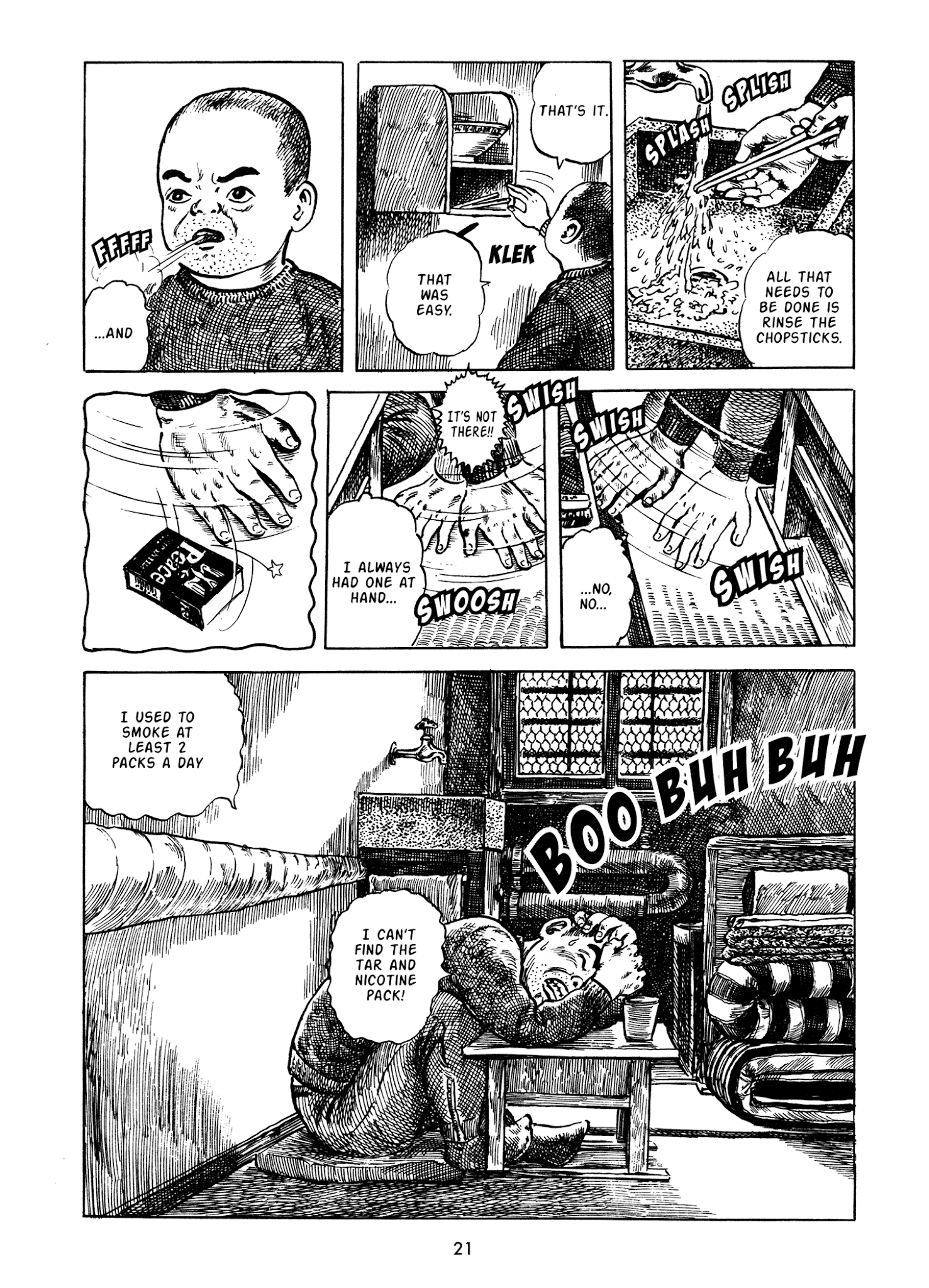 Read online Doing Time comic -  Issue # TPB (Part 1) - 15