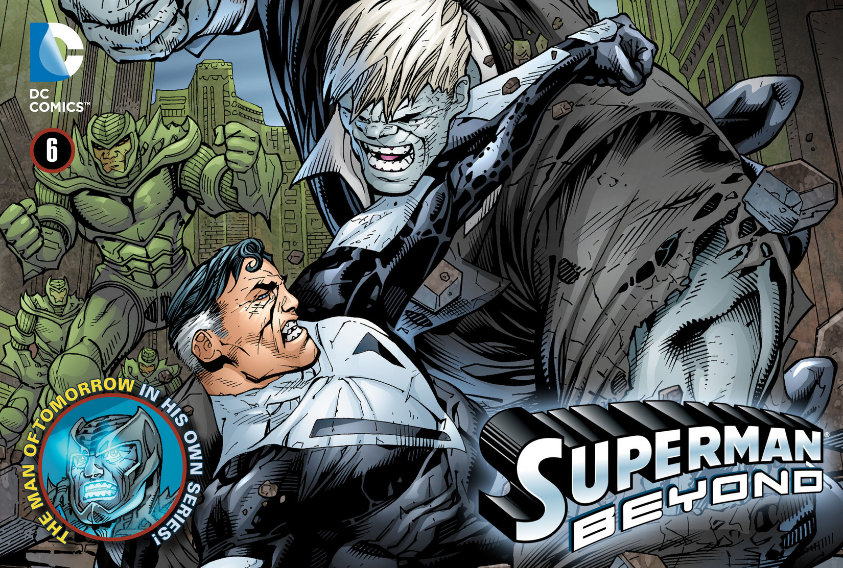 Read online Superman Beyond (2012) comic -  Issue #6 - 1