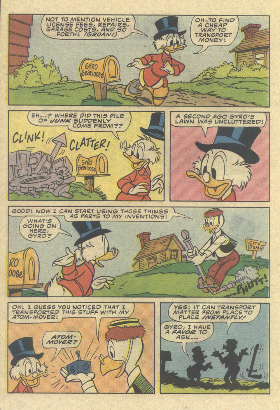 Read online Uncle Scrooge (1953) comic -  Issue #206 - 26