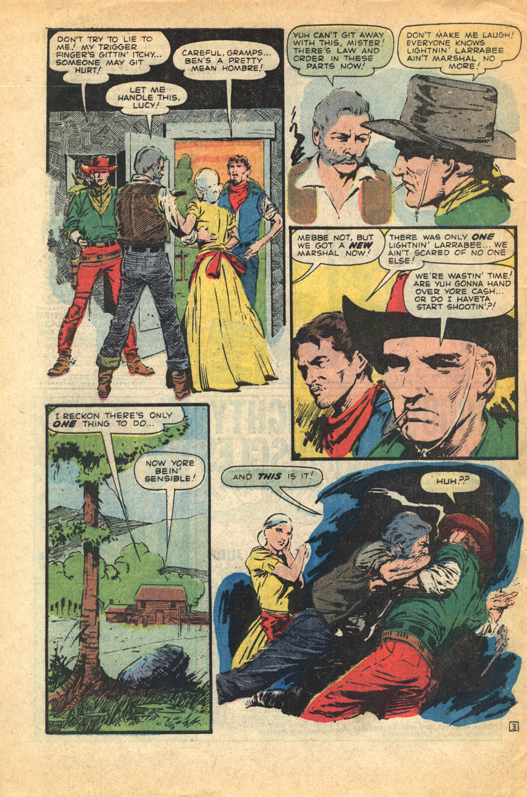 Read online The Rawhide Kid comic -  Issue #86 - 32