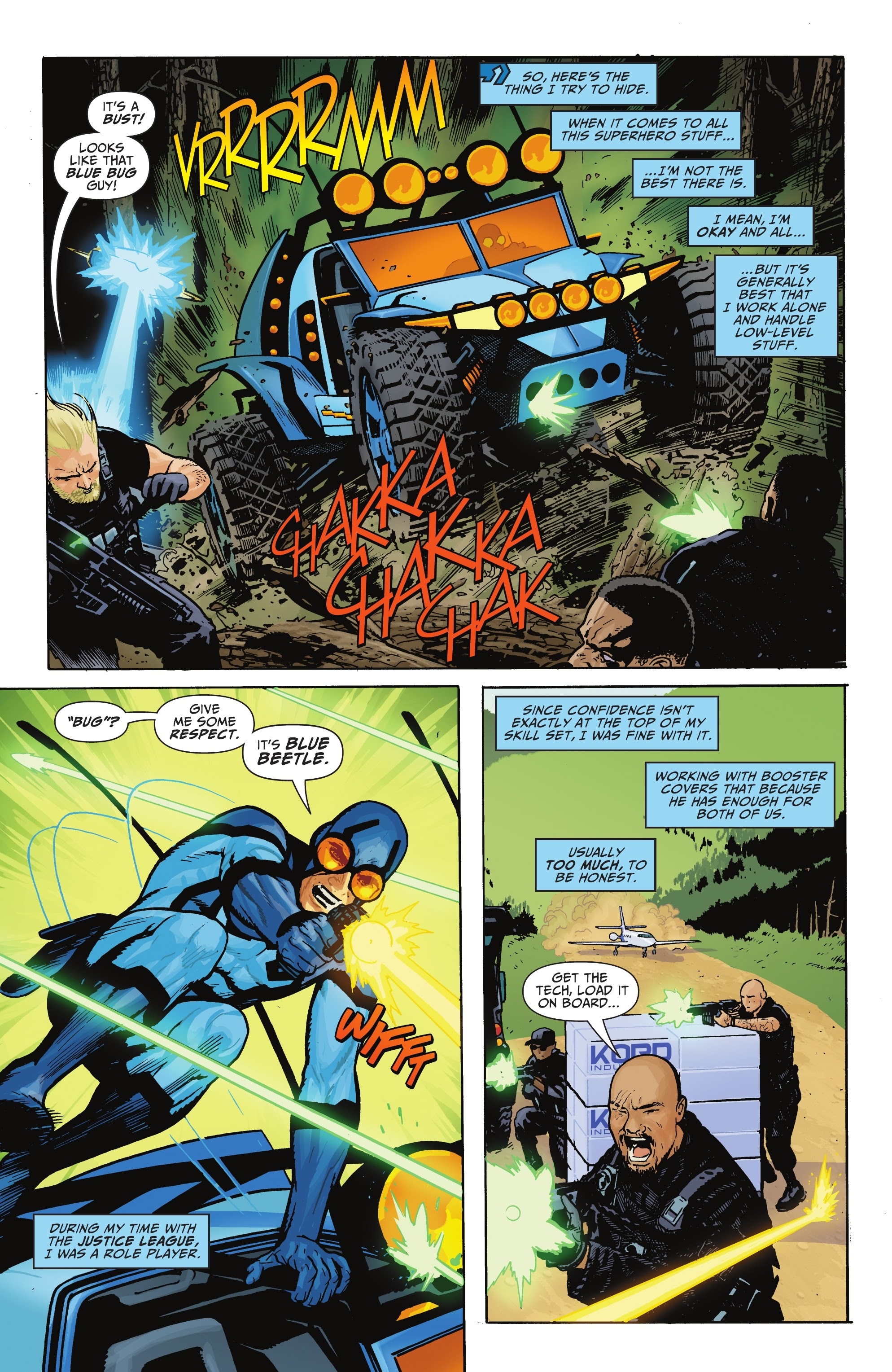 Read online Blue & Gold comic -  Issue #2 - 13