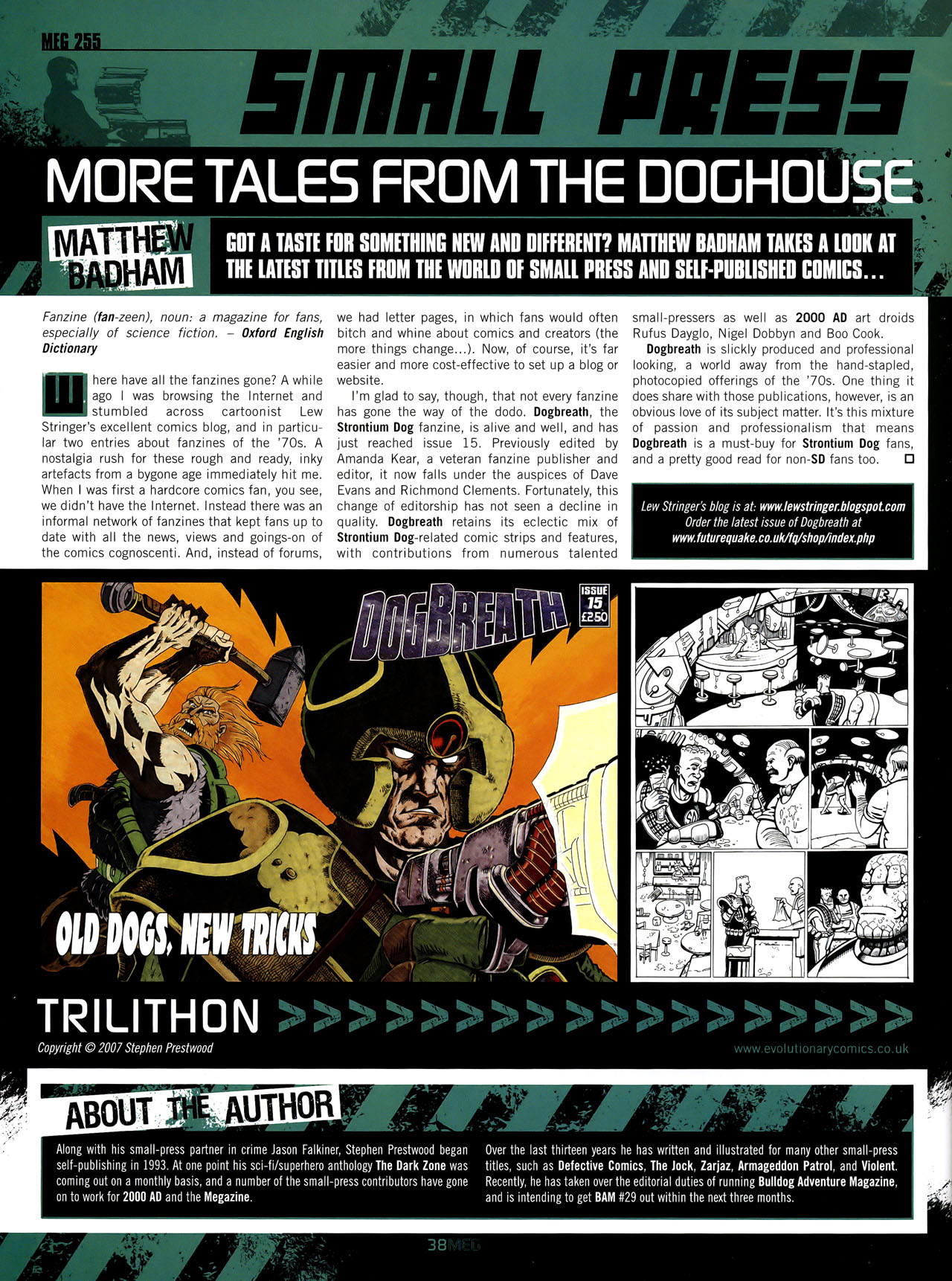 Read online Judge Dredd Megazine (Vol. 5) comic -  Issue #255 - 35