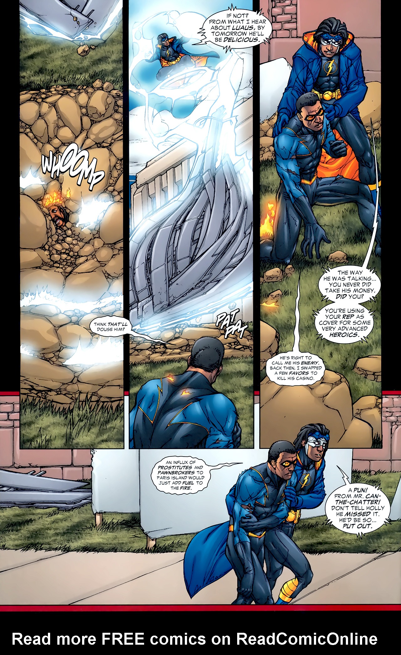 Read online The Brave and the Bold (2007) comic -  Issue #24 - 20