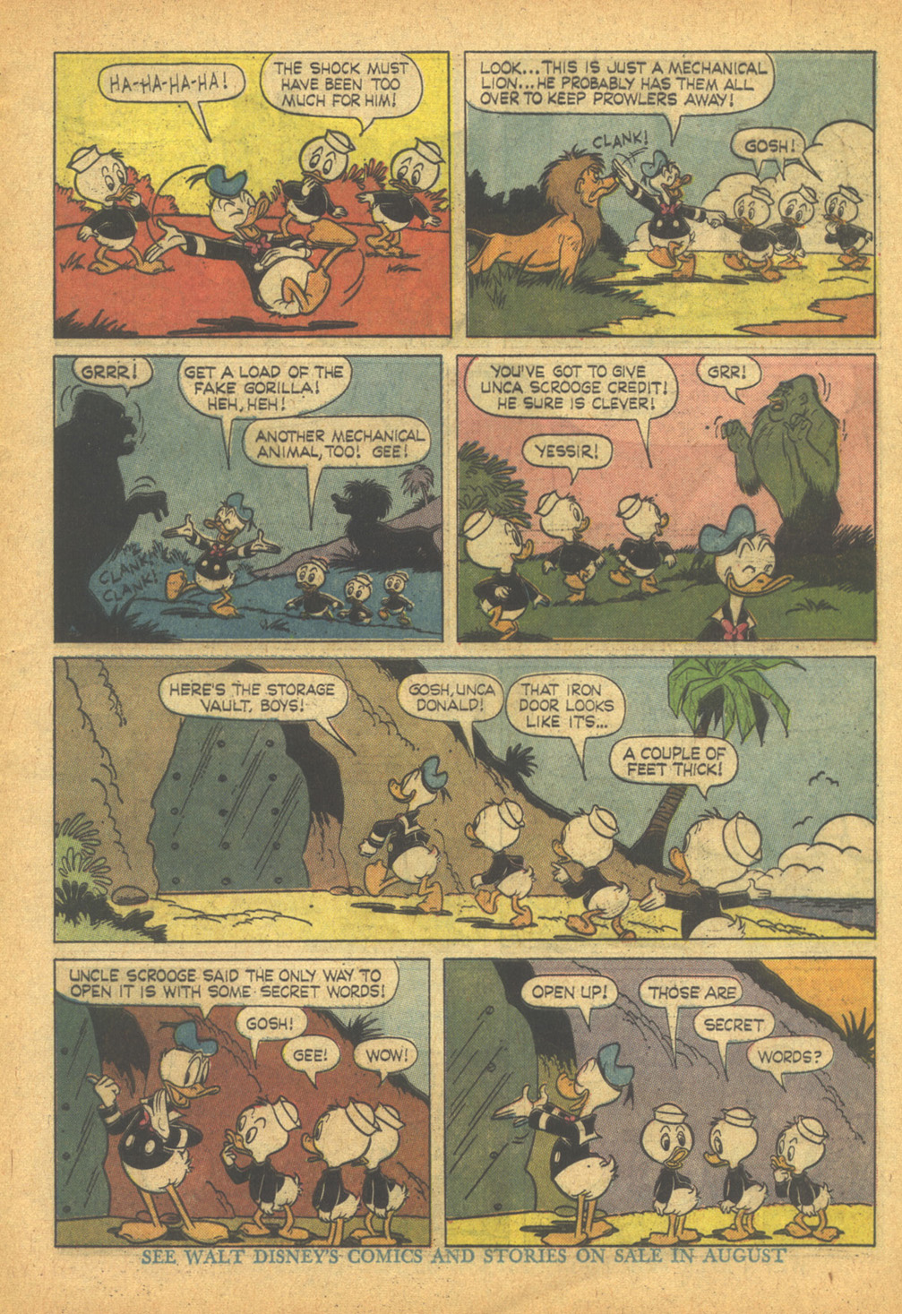 Read online Walt Disney's Donald Duck (1952) comic -  Issue #97 - 5