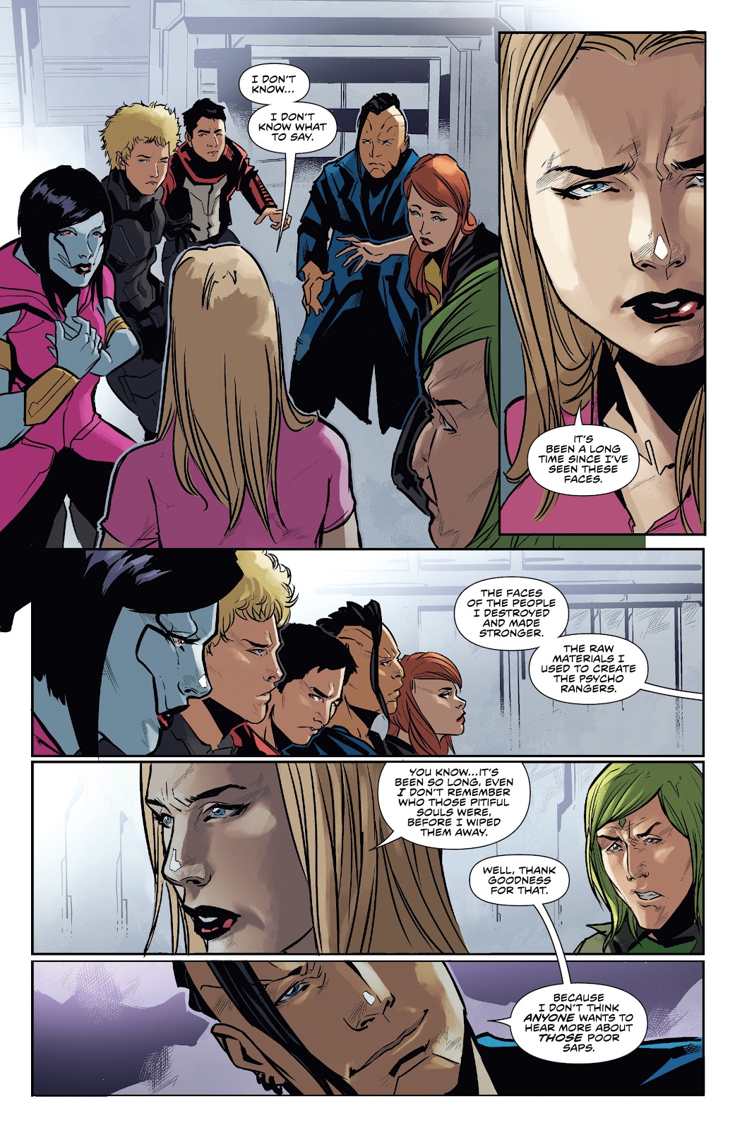 Saban's Power Rangers: The Psycho Path issue TPB - Page 34