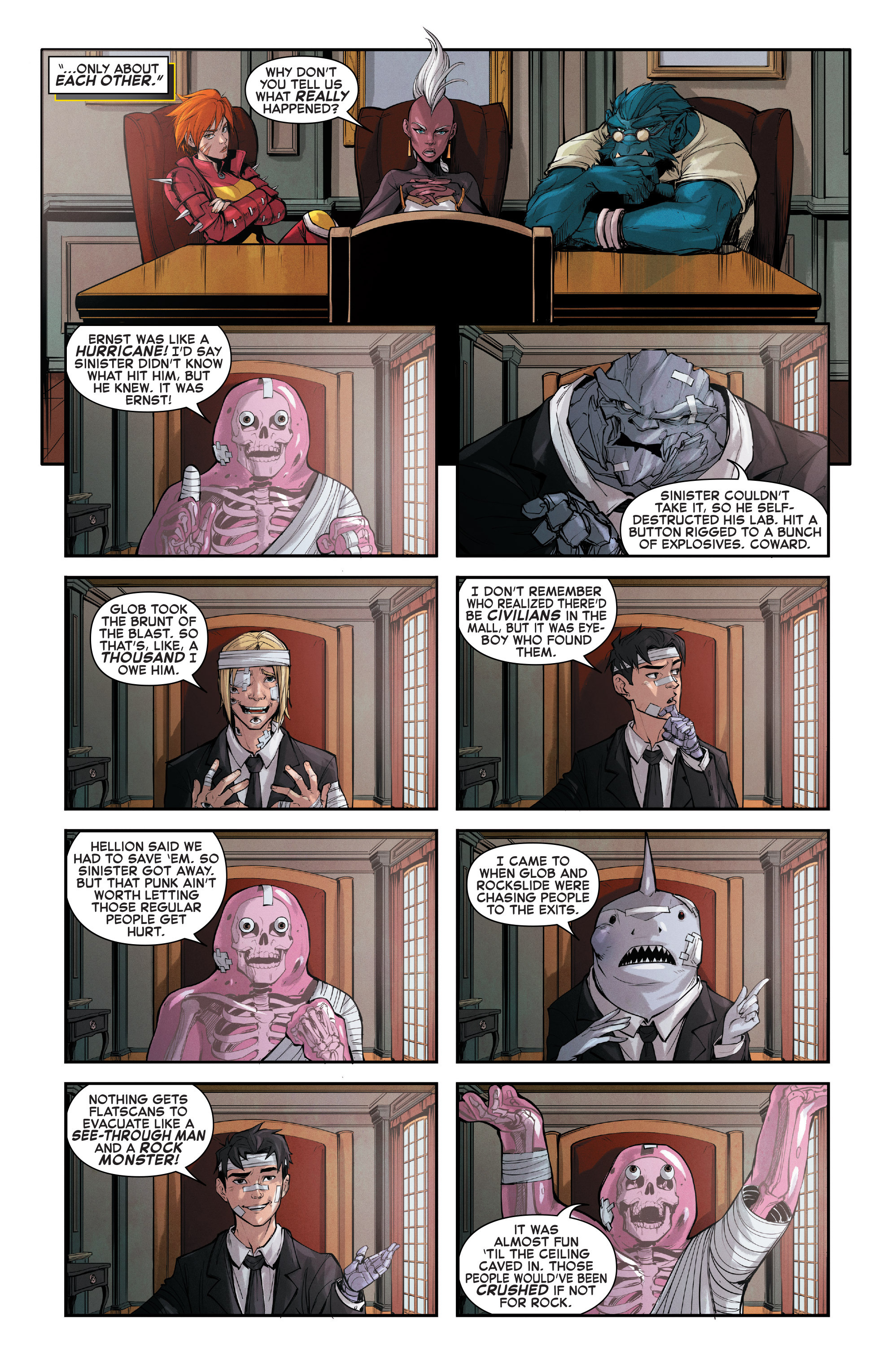 Read online Spider-Man & the X-Men comic -  Issue #6 - 23