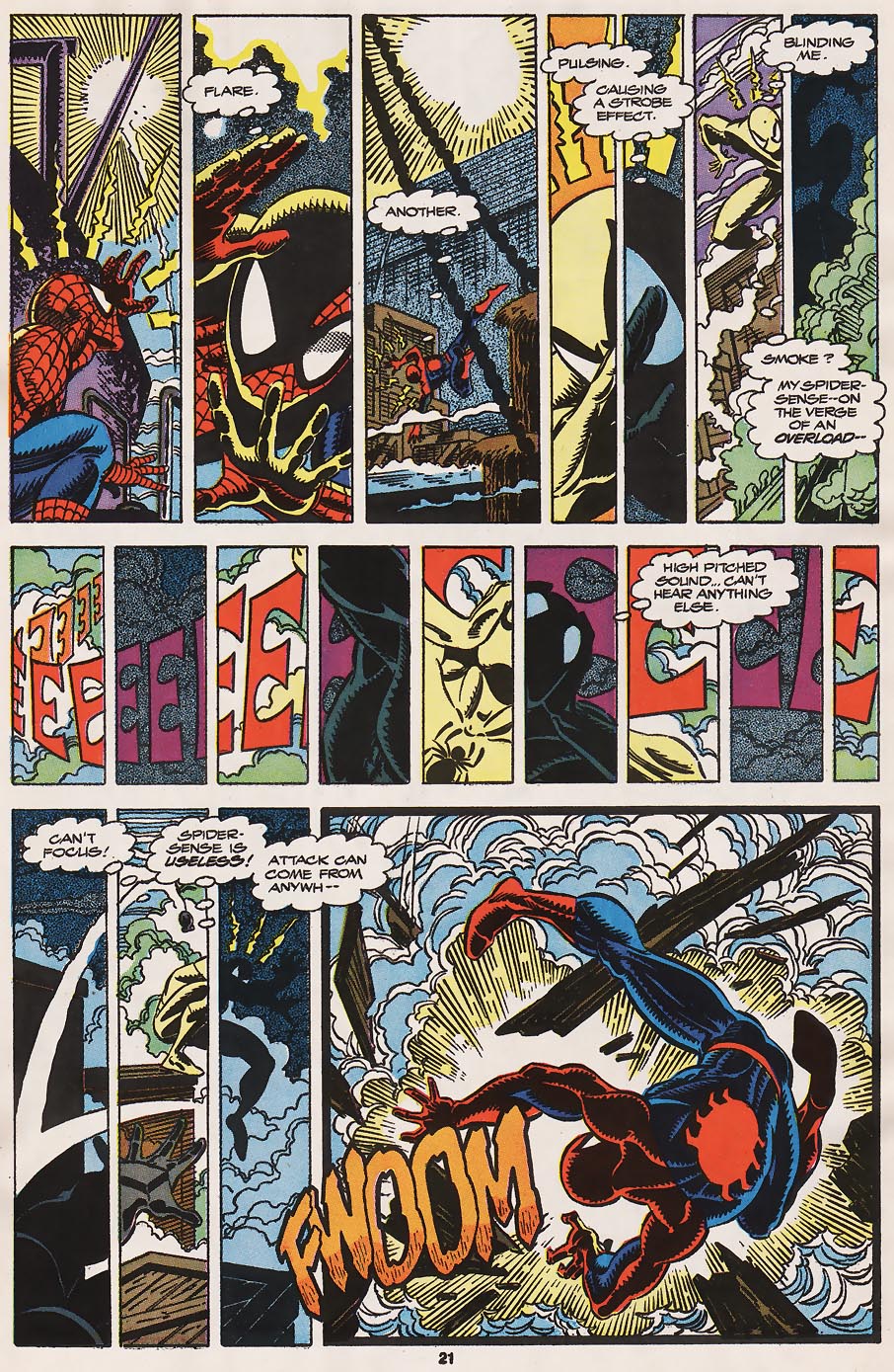 Read online Web of Spider-Man (1985) comic -  Issue #87 - 17