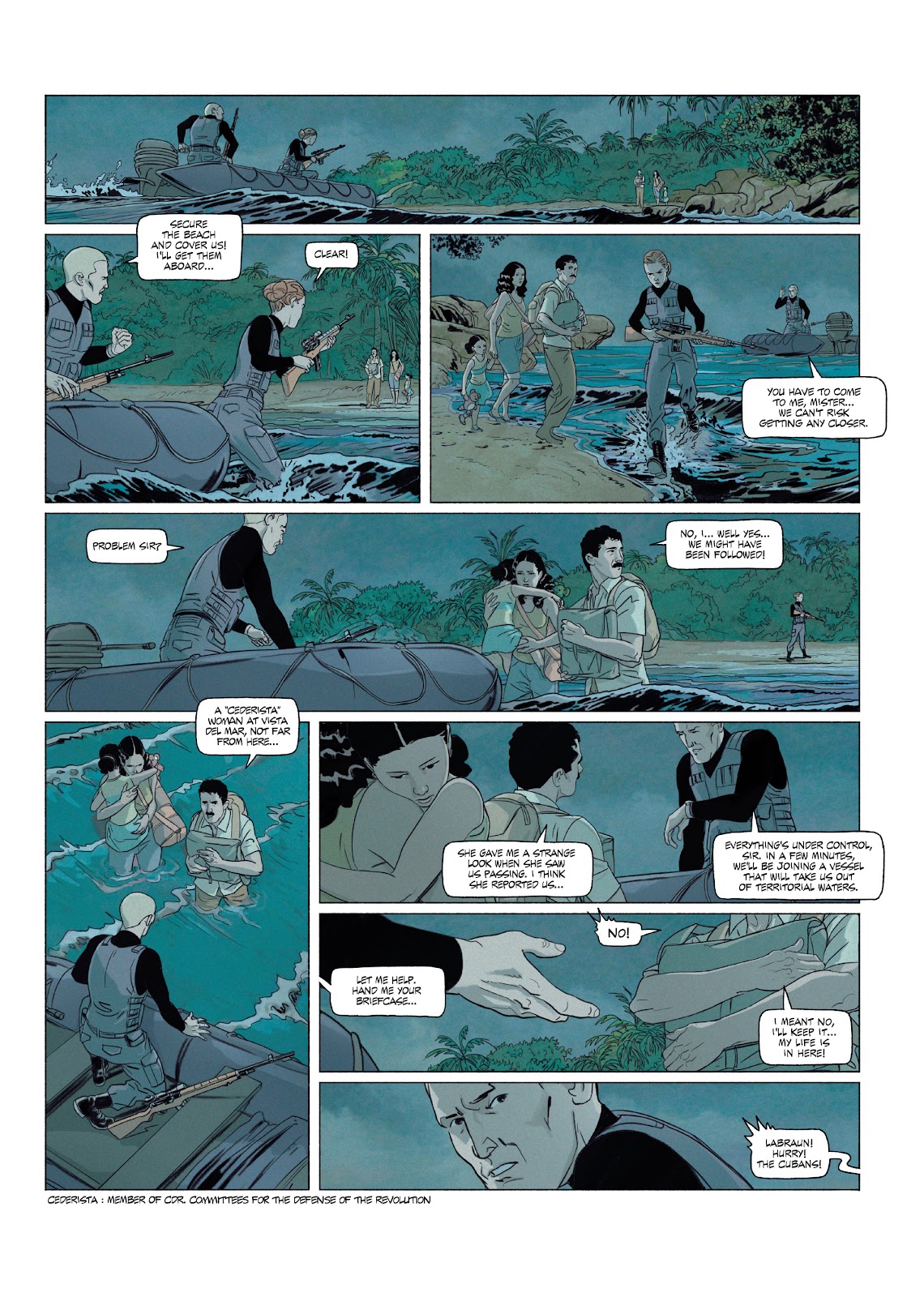 Sara Lone issue 3 - Page 41