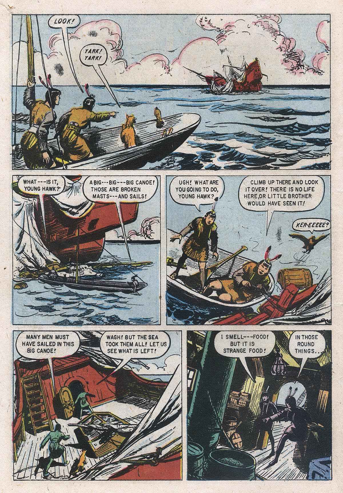 Read online The Lone Ranger (1948) comic -  Issue #110 - 30