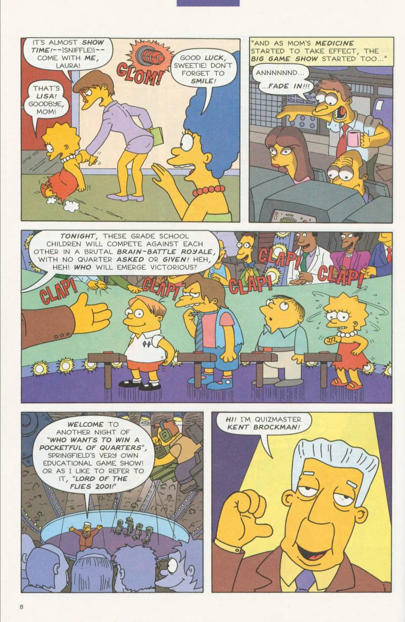 Read online Simpsons Comics Presents Bart Simpson comic -  Issue #4 - 10