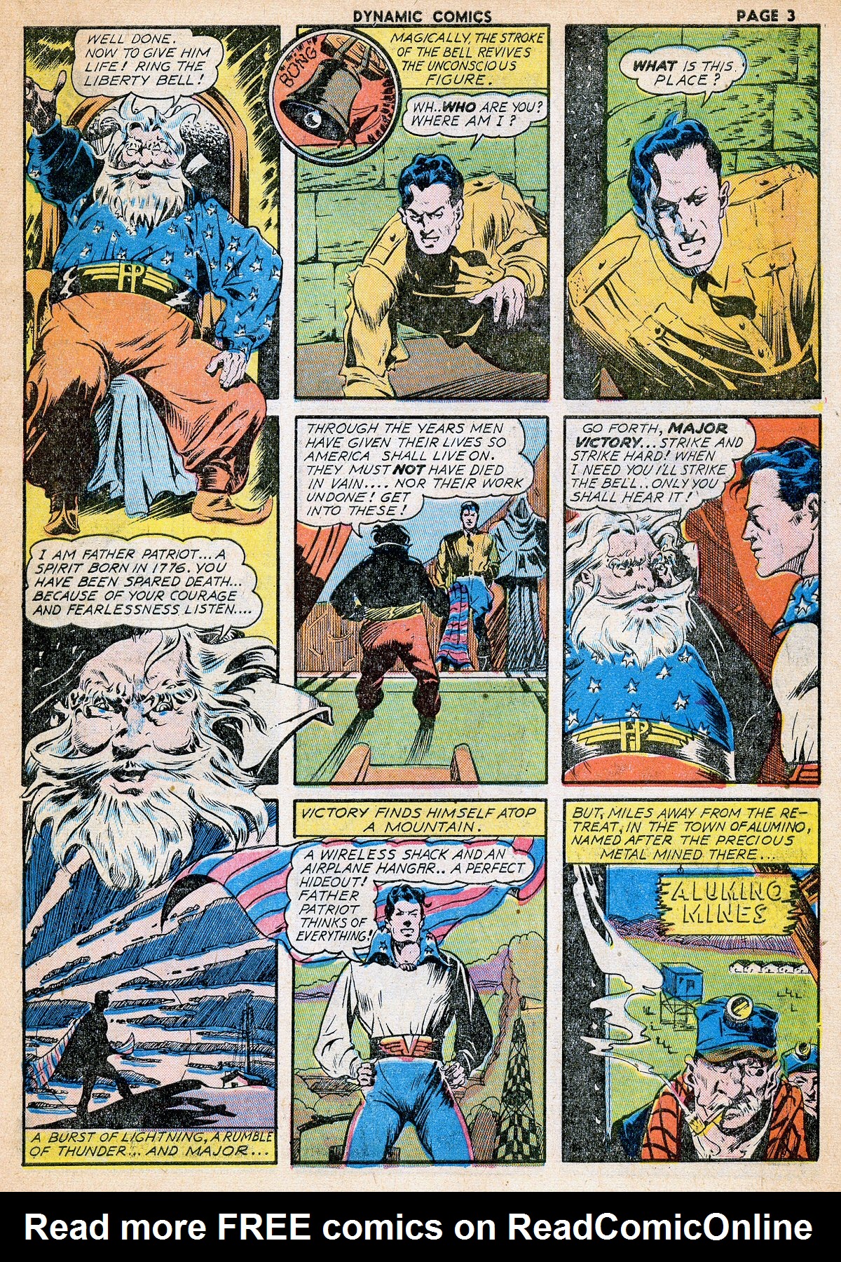 Read online Dynamic Comics comic -  Issue #1 - 5