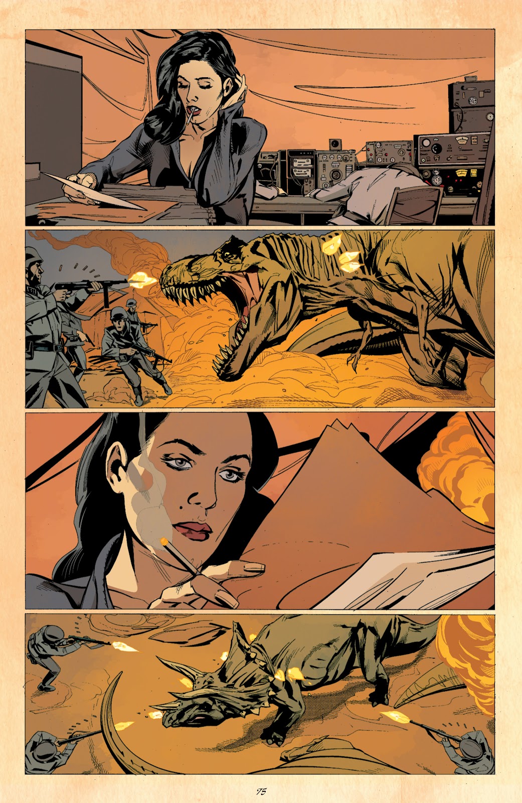 Half Past Danger (2013) issue TPB - Page 74