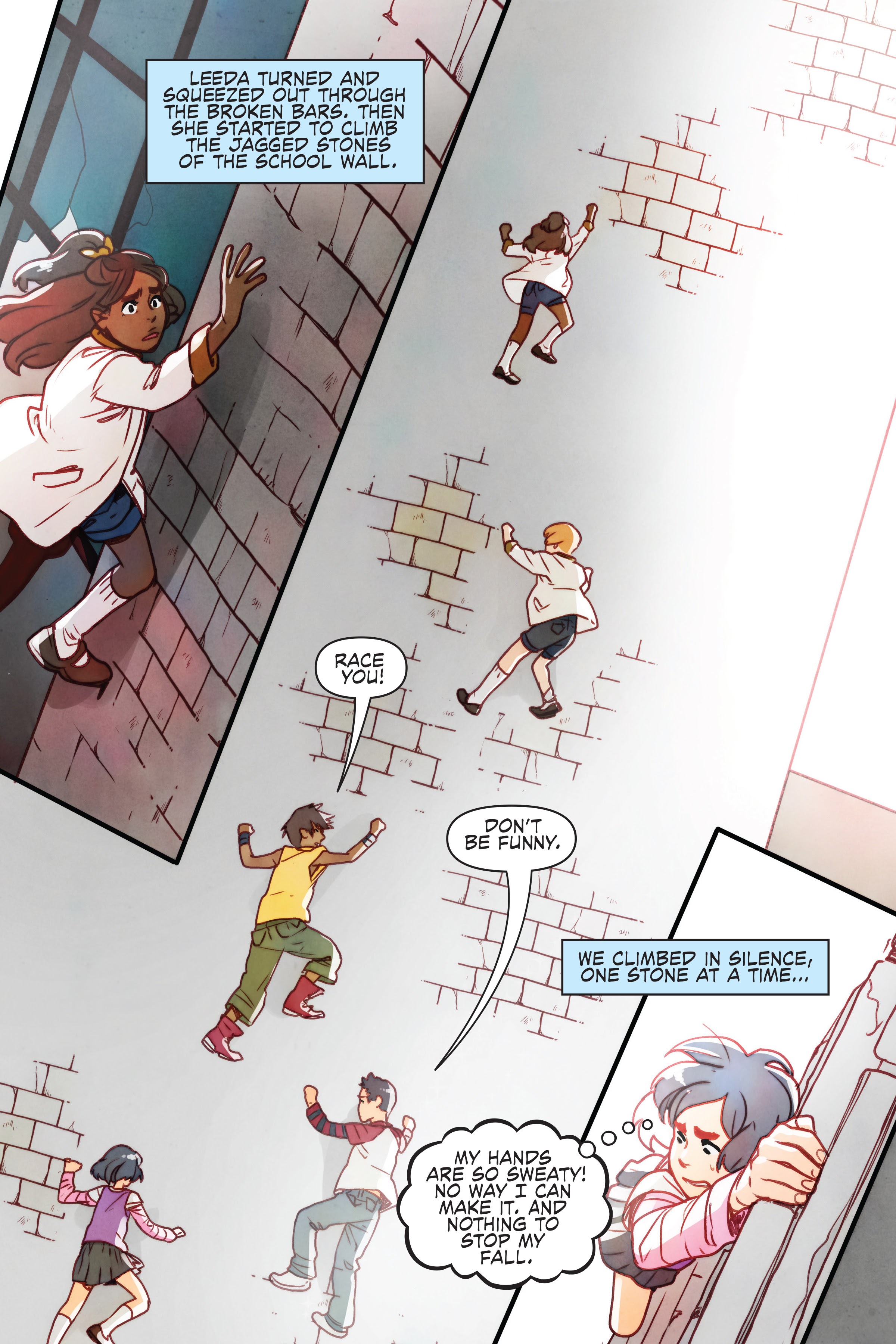 Read online Just Beyond comic -  Issue # TPB 1 - 92